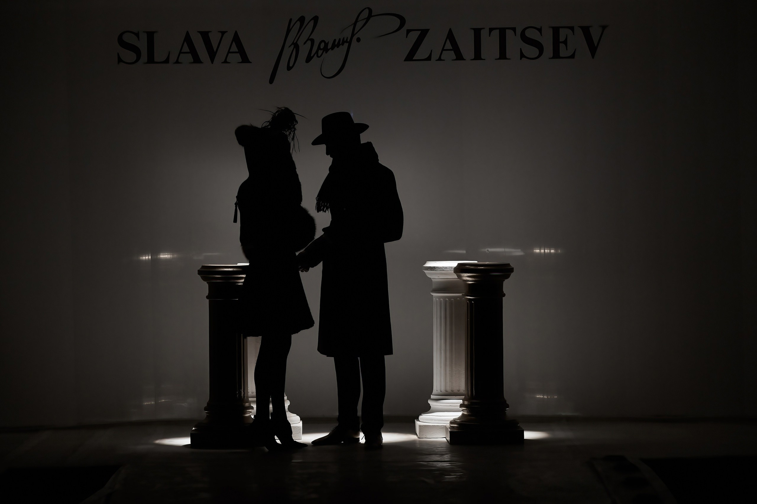 Slava Zaitsev. 2 марта 2024. Дима Бабушкин. Фотограф. Подиум. Репортаж. Творчество. Дорого