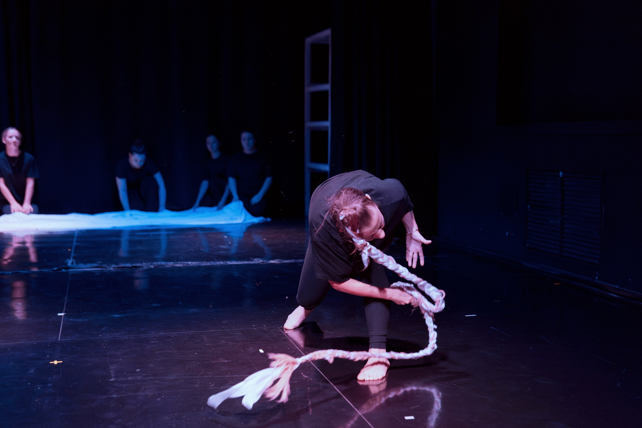 Показ группы Advanced 7 — Физический театр. Репортажный и портретный фотограф Андрей Гаровский