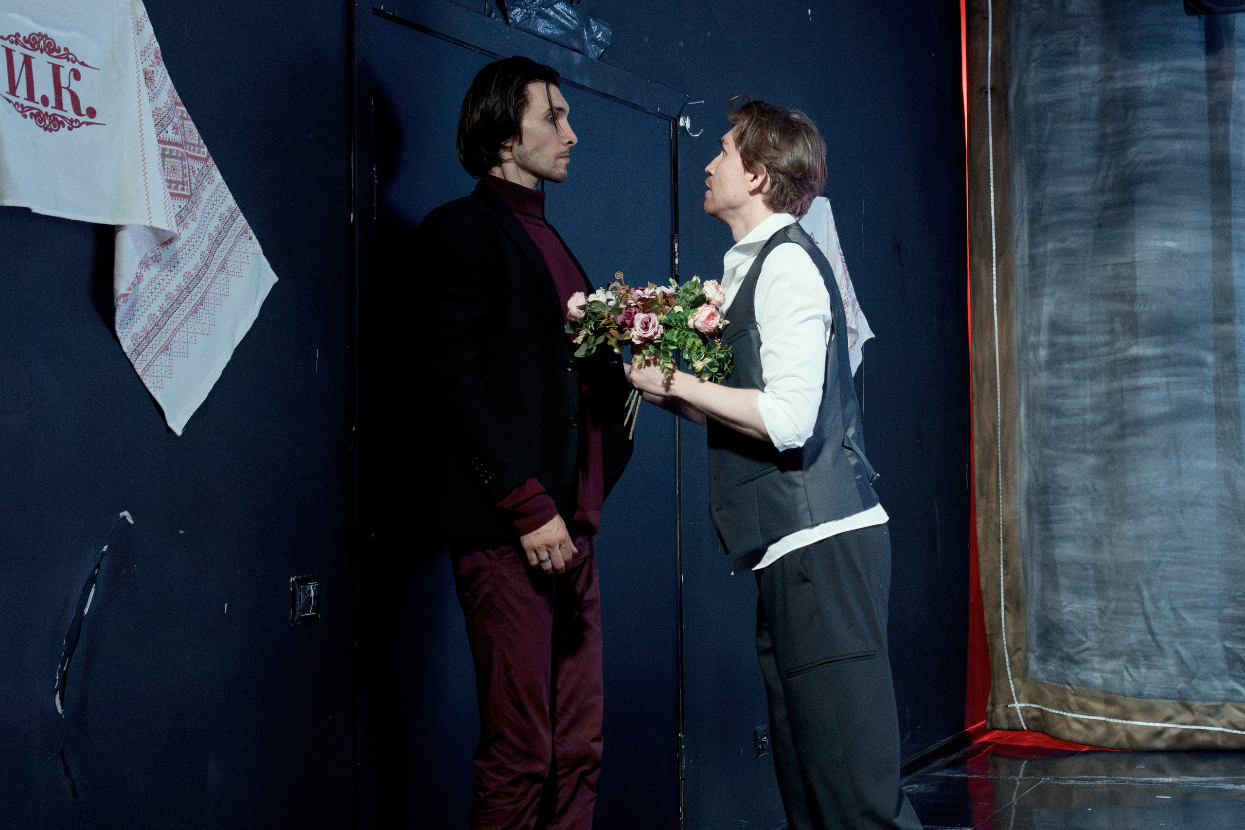 Спектакль «Женитьба». Репортажный и портретный фотограф Андрей Гаровский