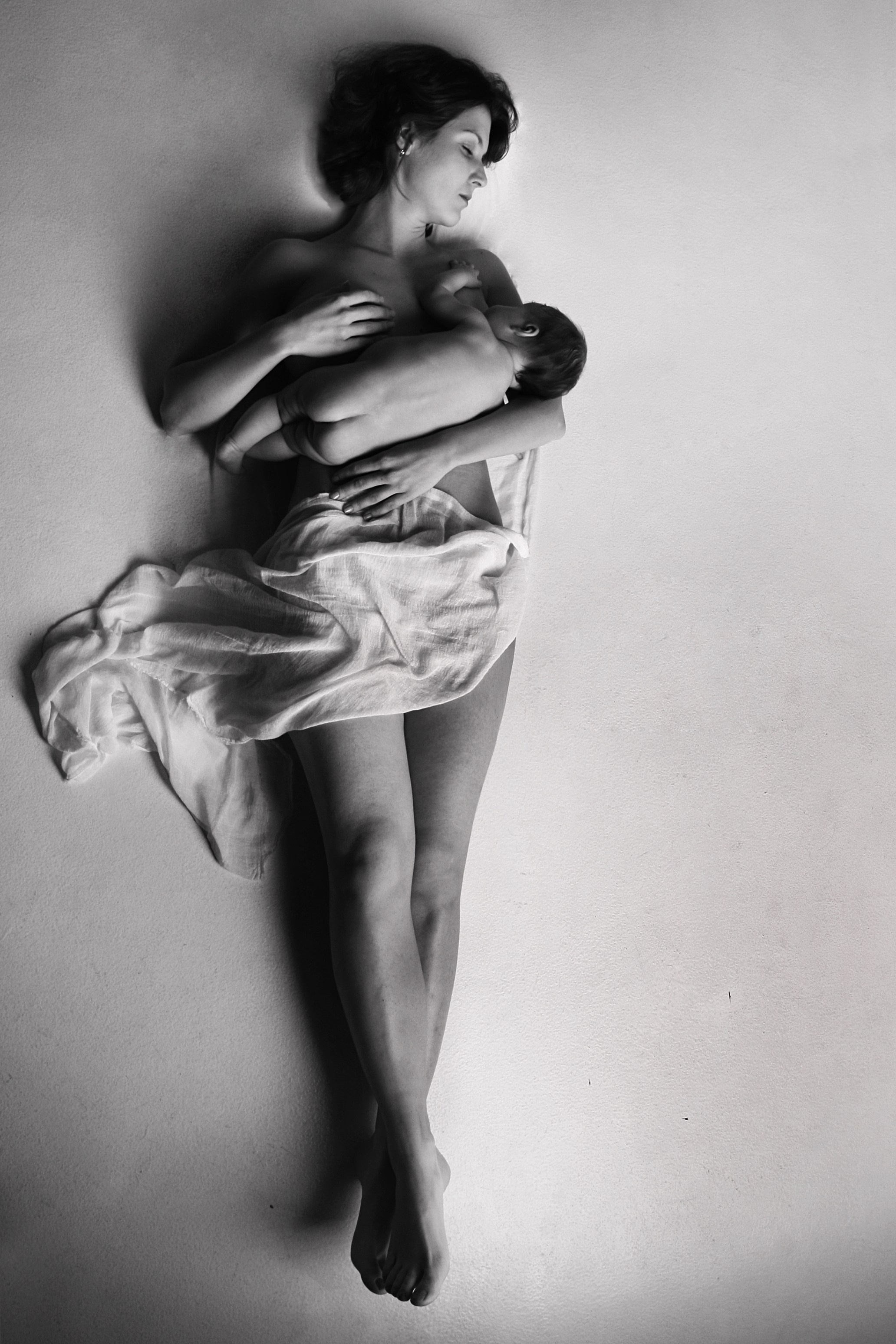 Мама…. Мультижанровый фотограф Дарья Strebog