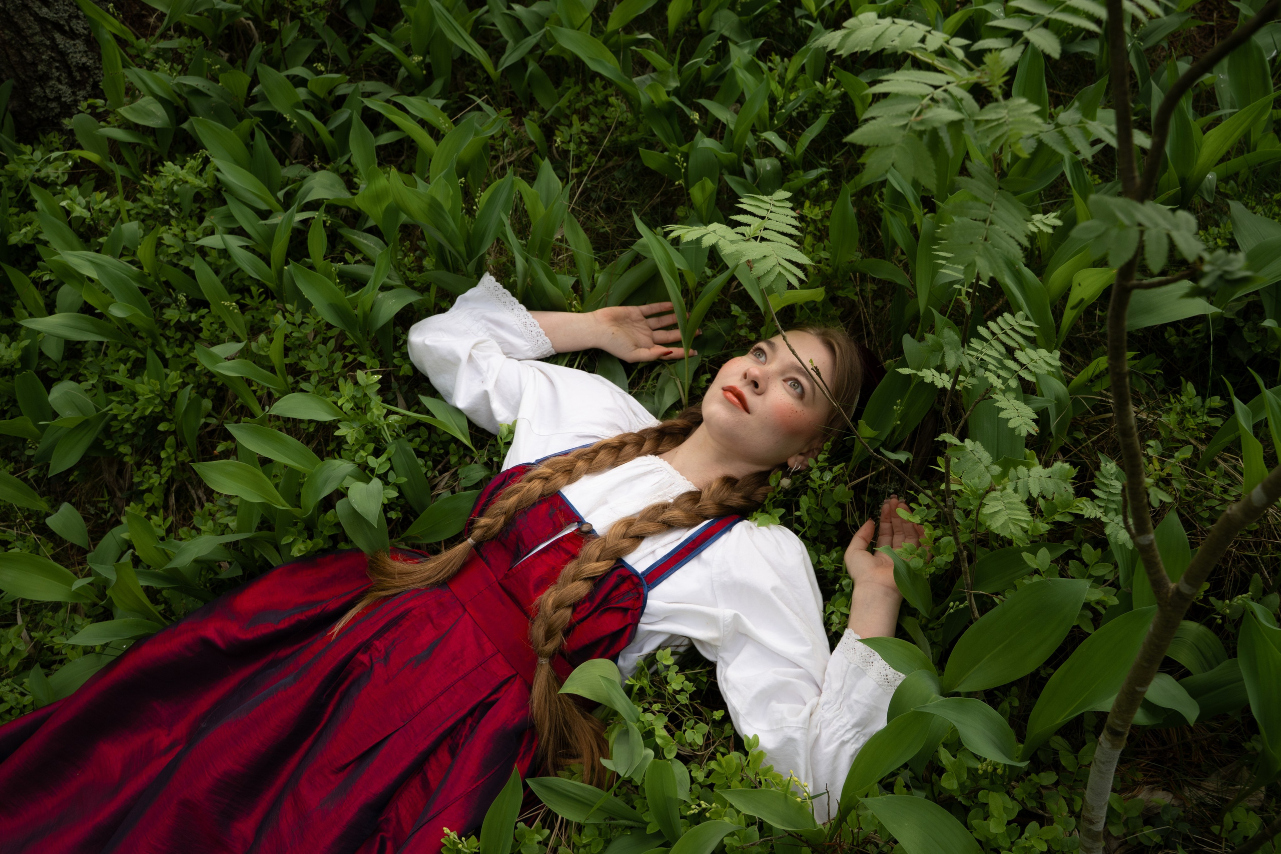 Безумная для проекта «Архетипы русской женщины». Фотограф Светлана Терентьева