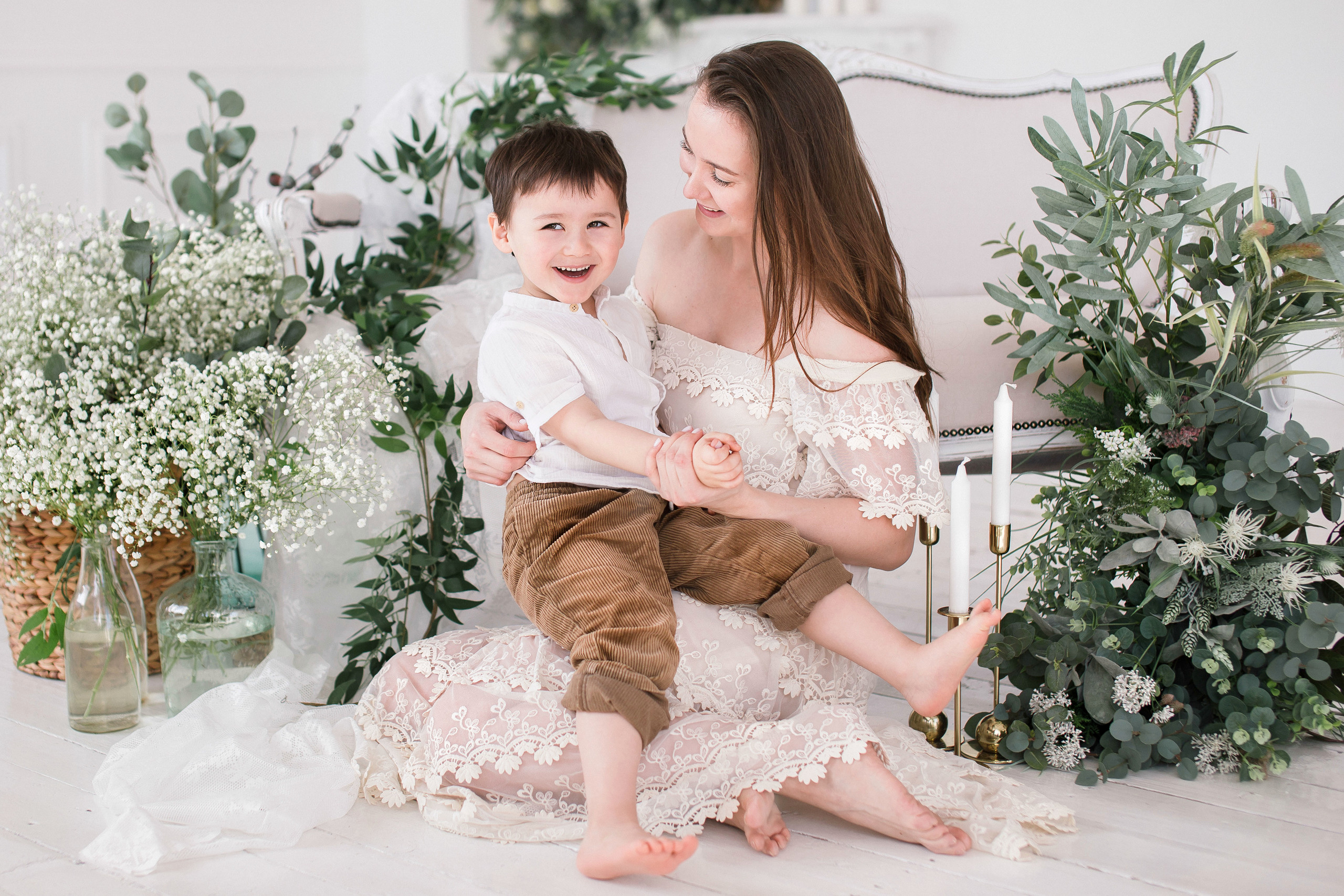 Оля и Мирон. Детский и семейный фотограф Наталья Шигидина