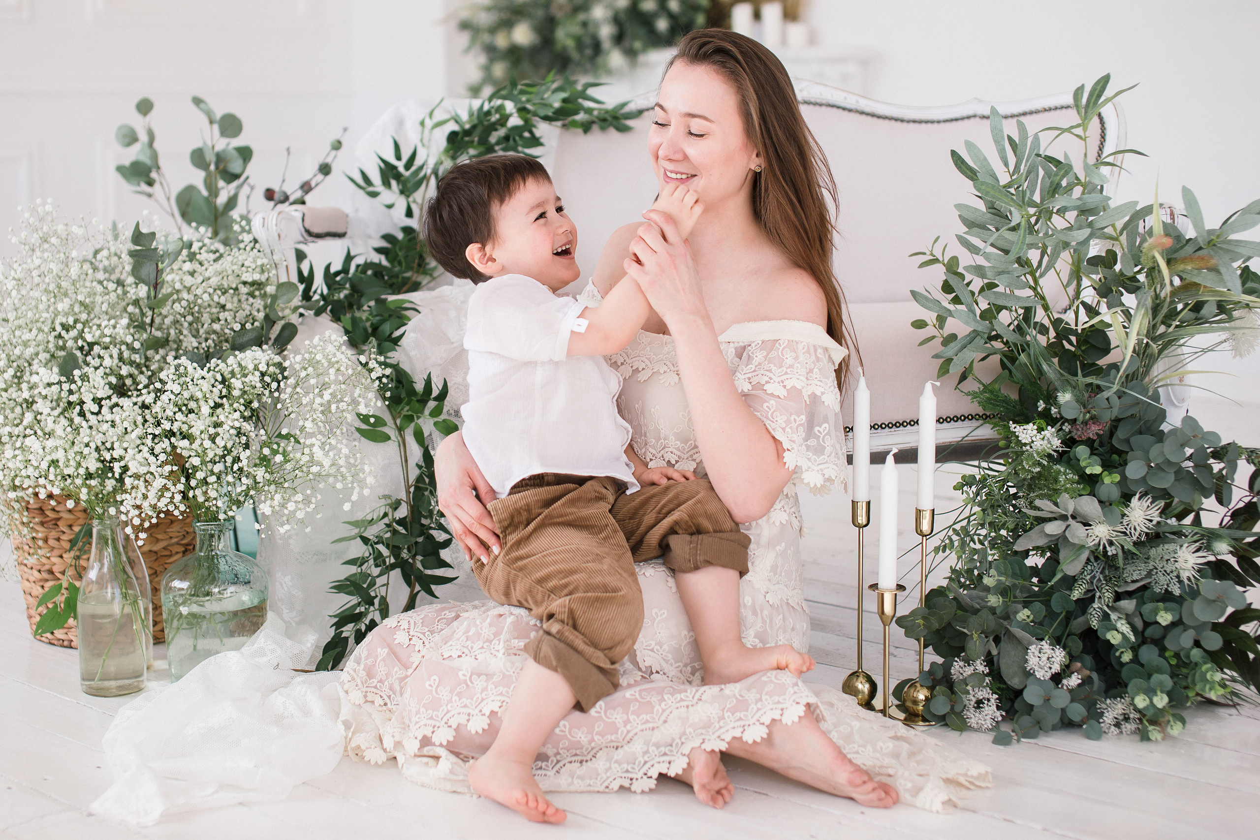 Оля и Мирон. Детский и семейный фотограф Наталья Шигидина