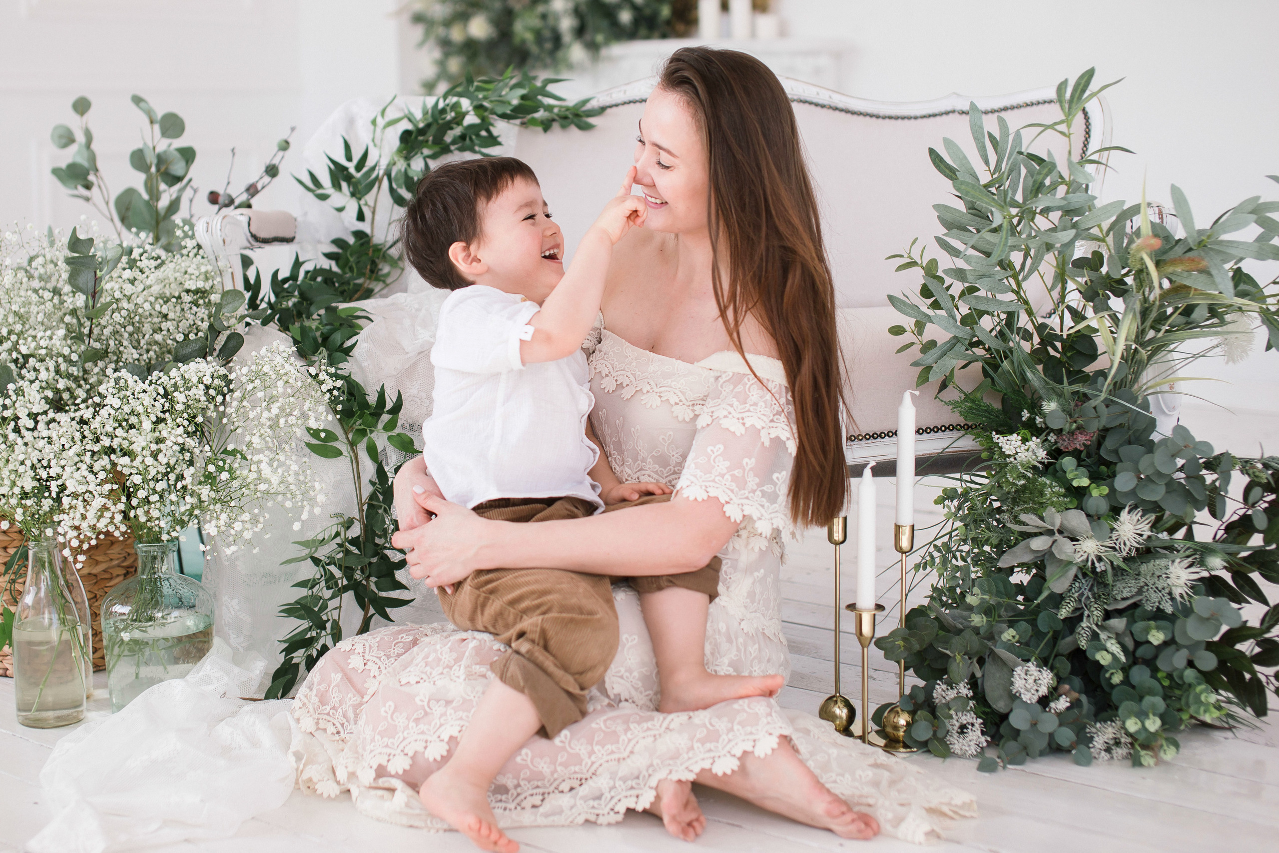 Оля и Мирон. Детский и семейный фотограф Наталья Шигидина