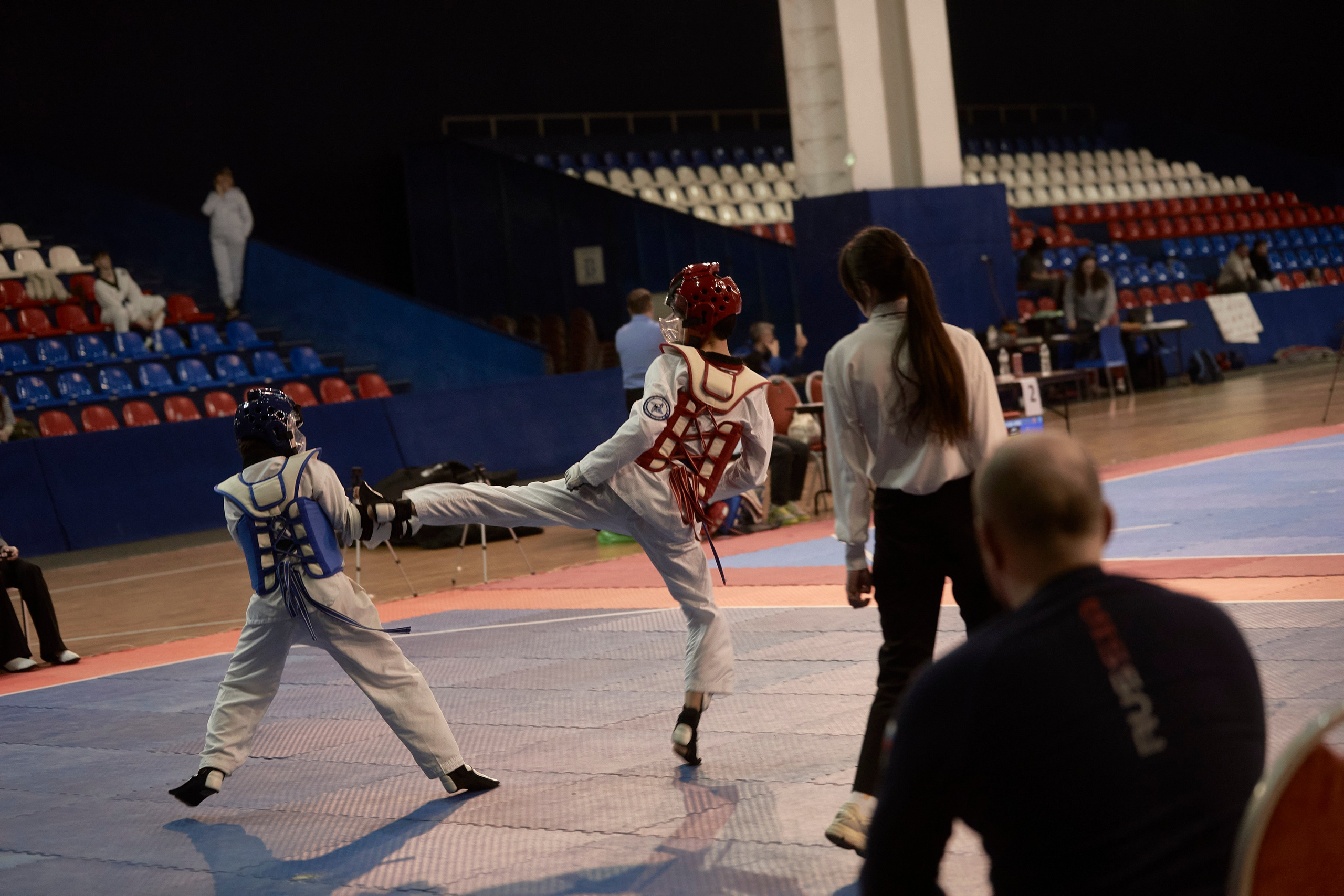 Taekwondo kids. Фотограф Наталья Леонова
