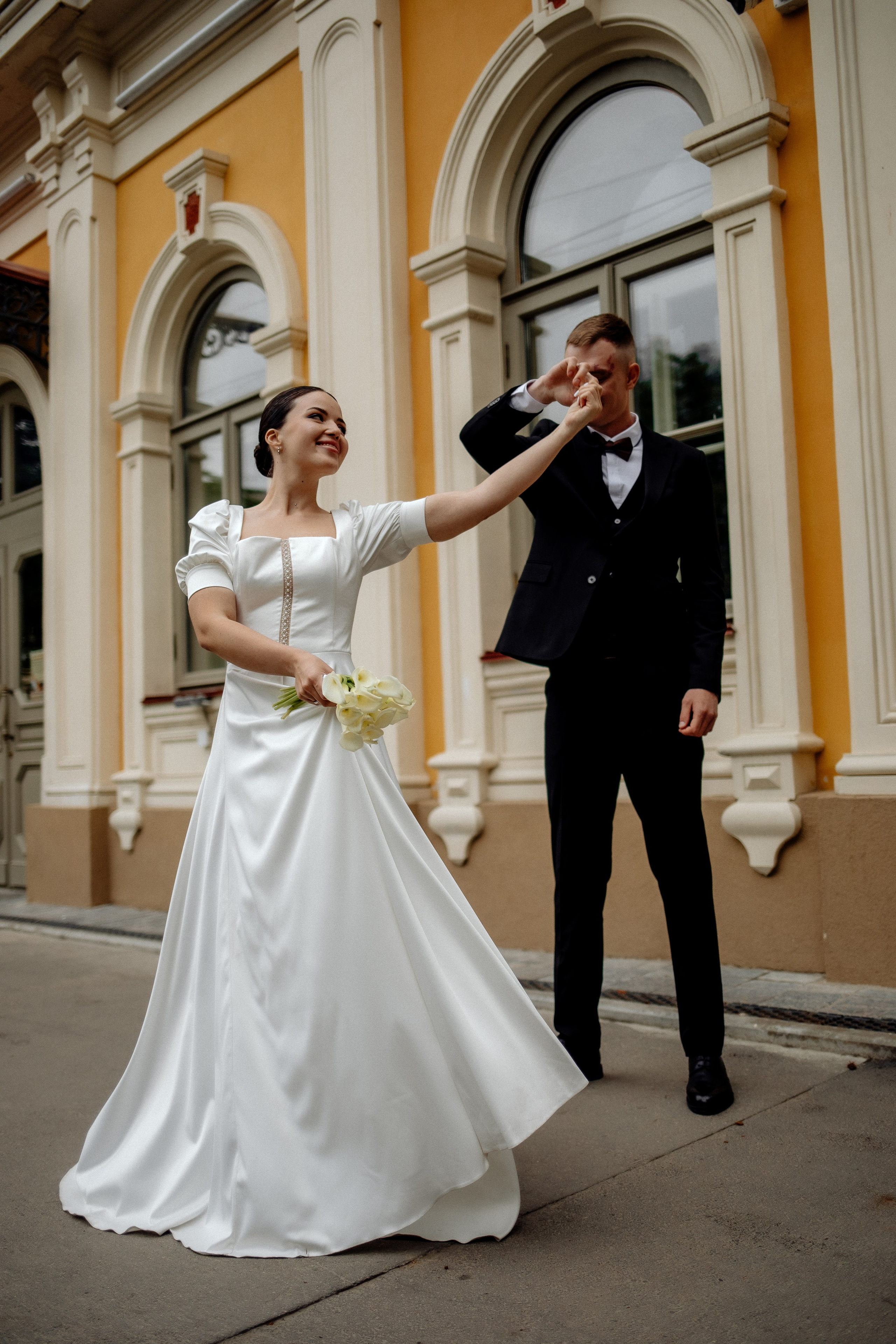 Александр и Лина. Свадебный фотограф в Саратове Симашова Ирина