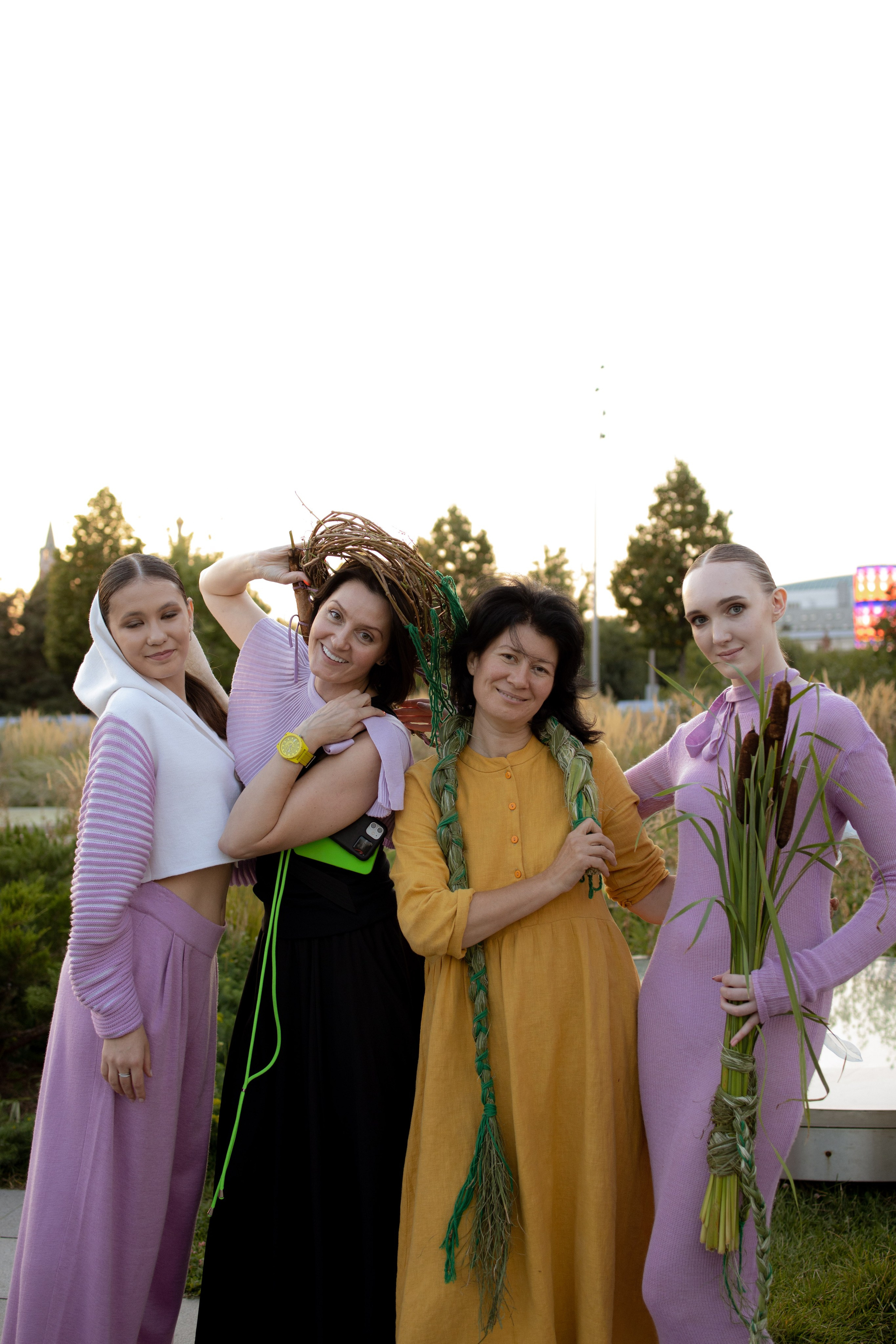 Модный показ. Парящий мост. Оформление свадеб, декор свадеб Вера Маркова, Москва