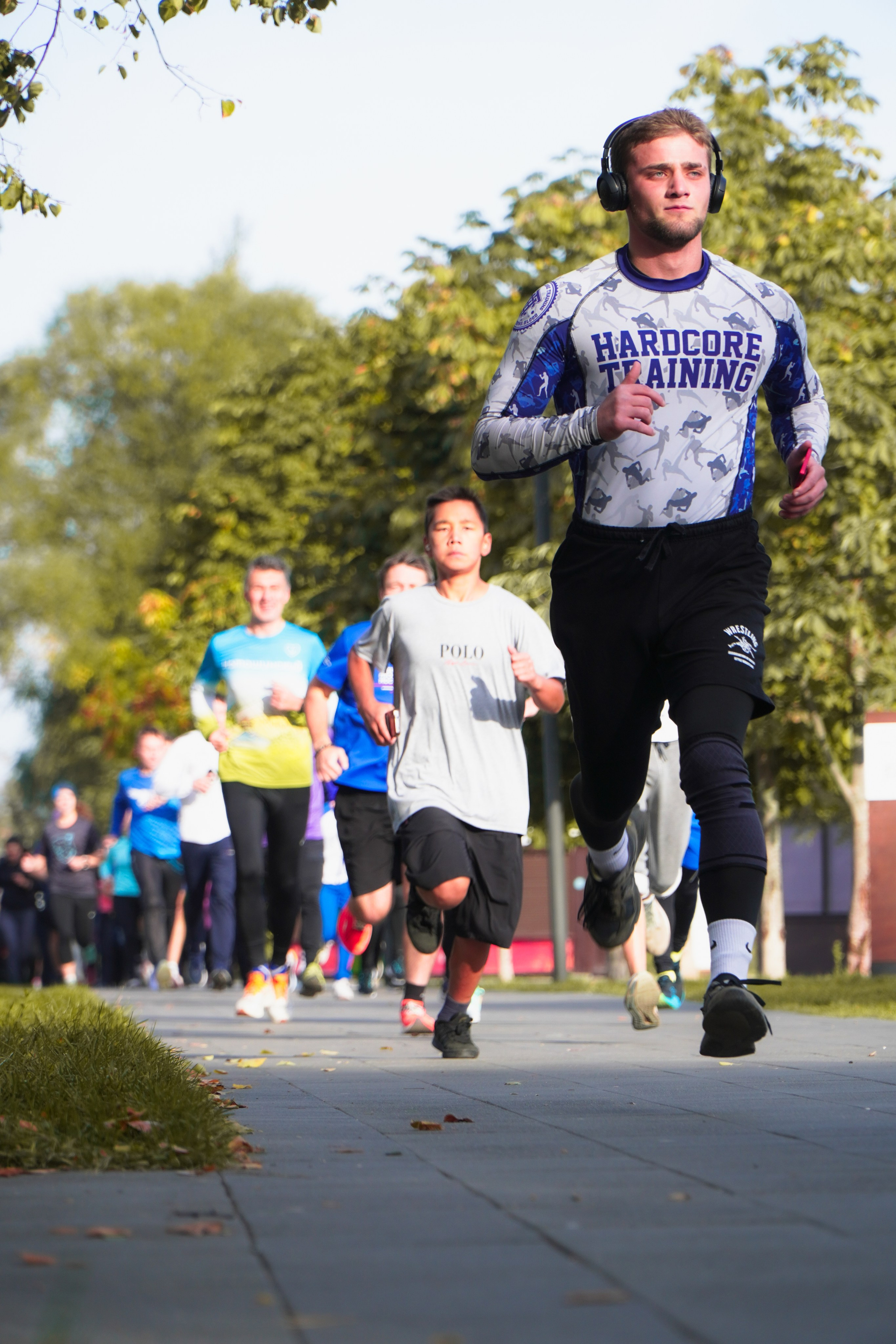 5 вёрст Наташинский 4 октября 2025. Роман Капилюшов. Бег. Фото. Видео. г. Люберцы