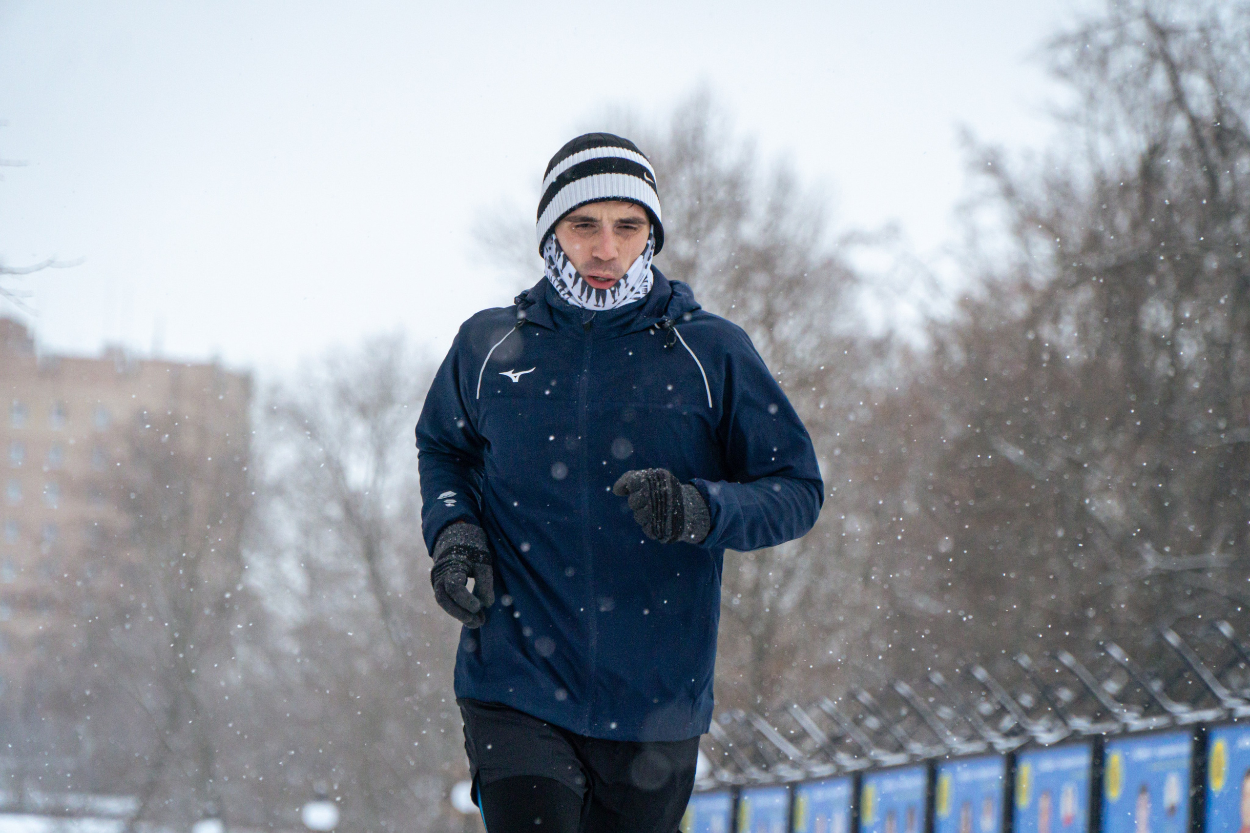 5 вёрст Наташинский 14 декабря 2024. Роман Капилюшов. Бег. Фото. Видео. г. Люберцы