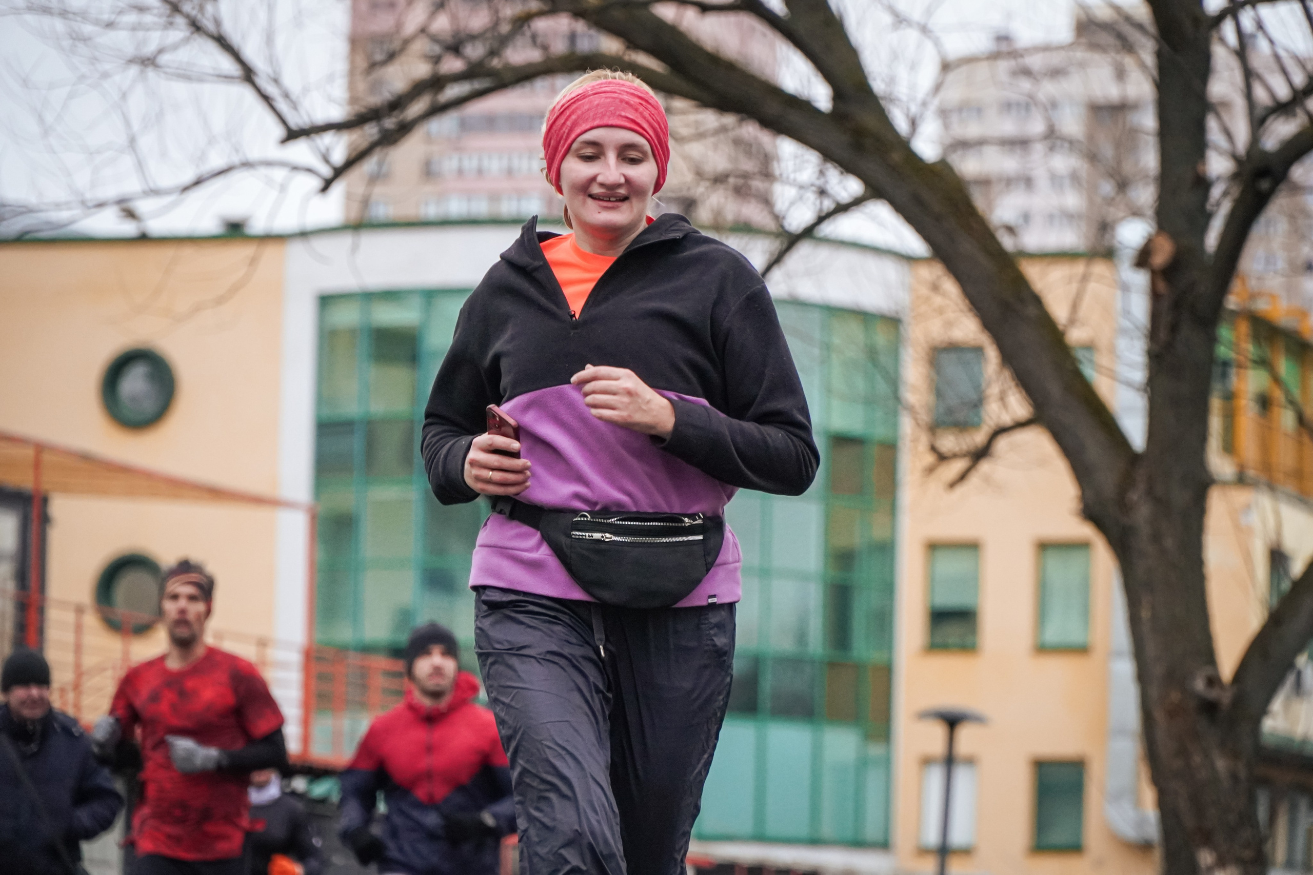 5 вёрст Реутов 16.11.2024. Роман Капилюшов. Бег. Фото. Видео. г. Люберцы
