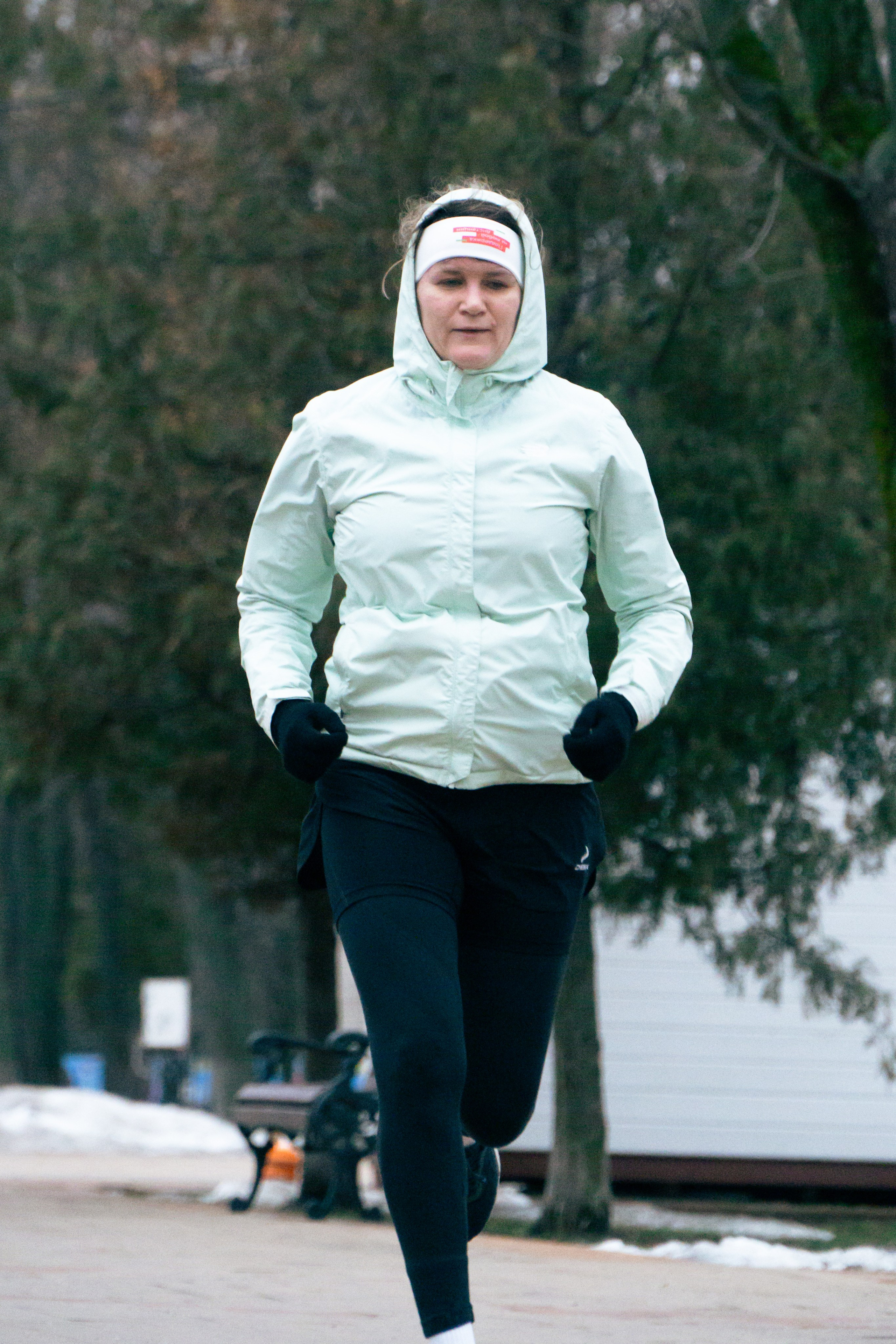 5 вёрст Наташинский 18 января 2025. Роман Капилюшов. Бег. Фото. Видео. г. Люберцы