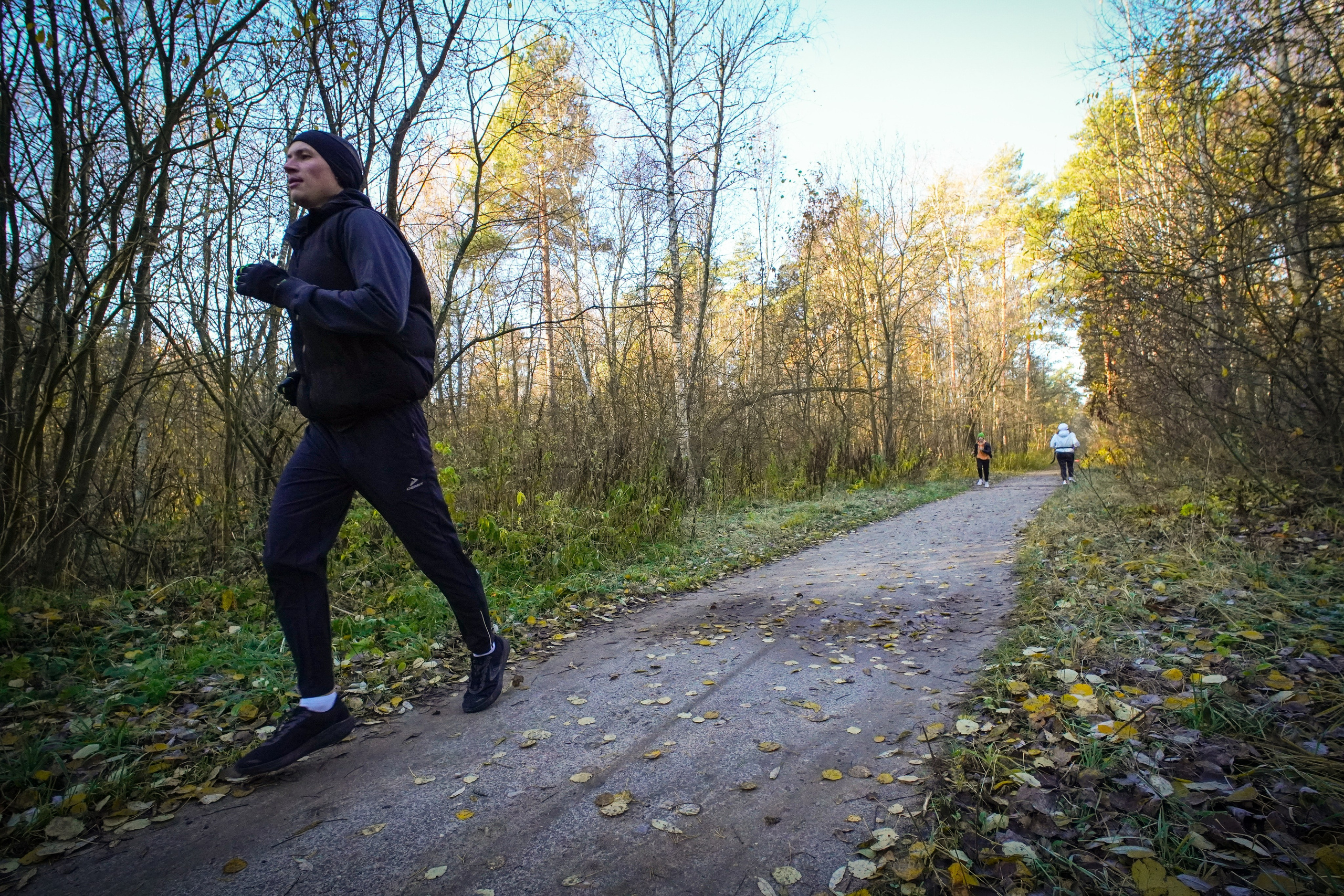5 вёрст Томилинский 26 октября 2024. Роман Капилюшов. Бег. Фото. Видео. г. Люберцы