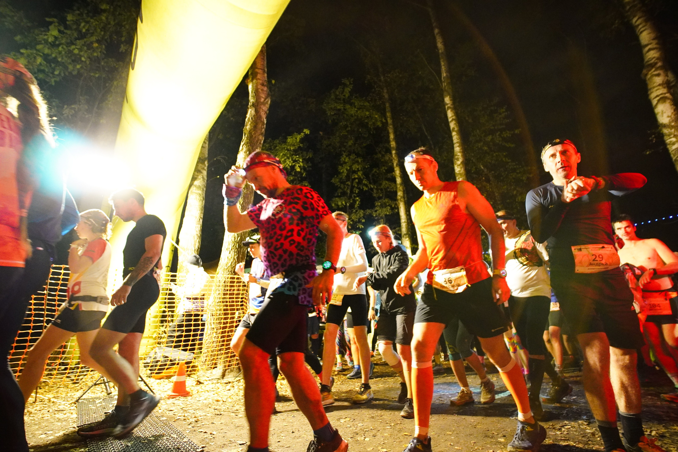 Backyard Ultra Moscow 2024. Роман Капилюшов. Бег. Фото. Видео. г. Люберцы