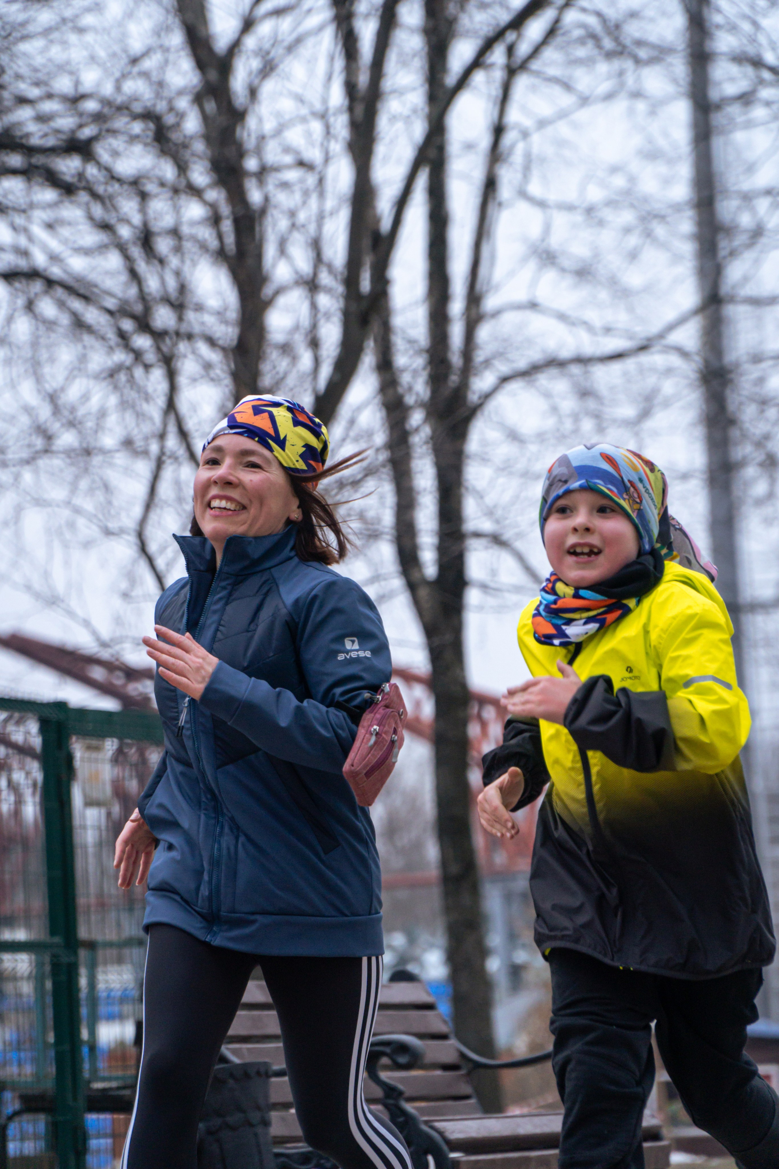 5 вёрст Наташинский 25 января 2025. Роман Капилюшов. Бег. Фото. Видео. г. Люберцы