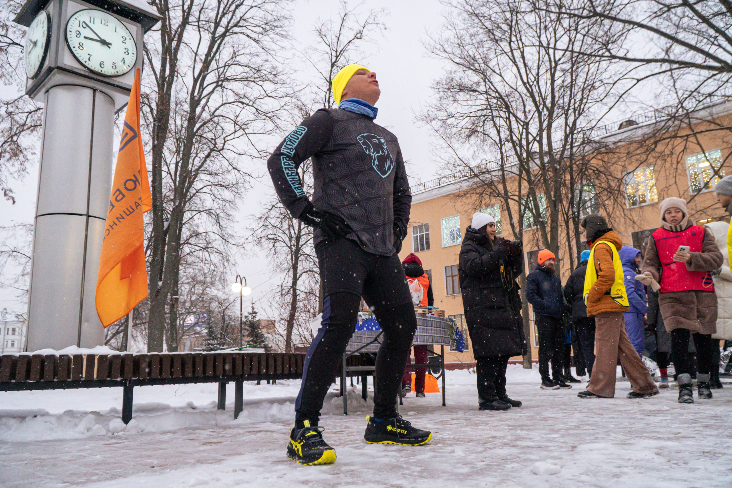 5 вёрст Наташинский 14 декабря 2024. Роман Капилюшов. Бег. Фото. Видео. г. Люберцы