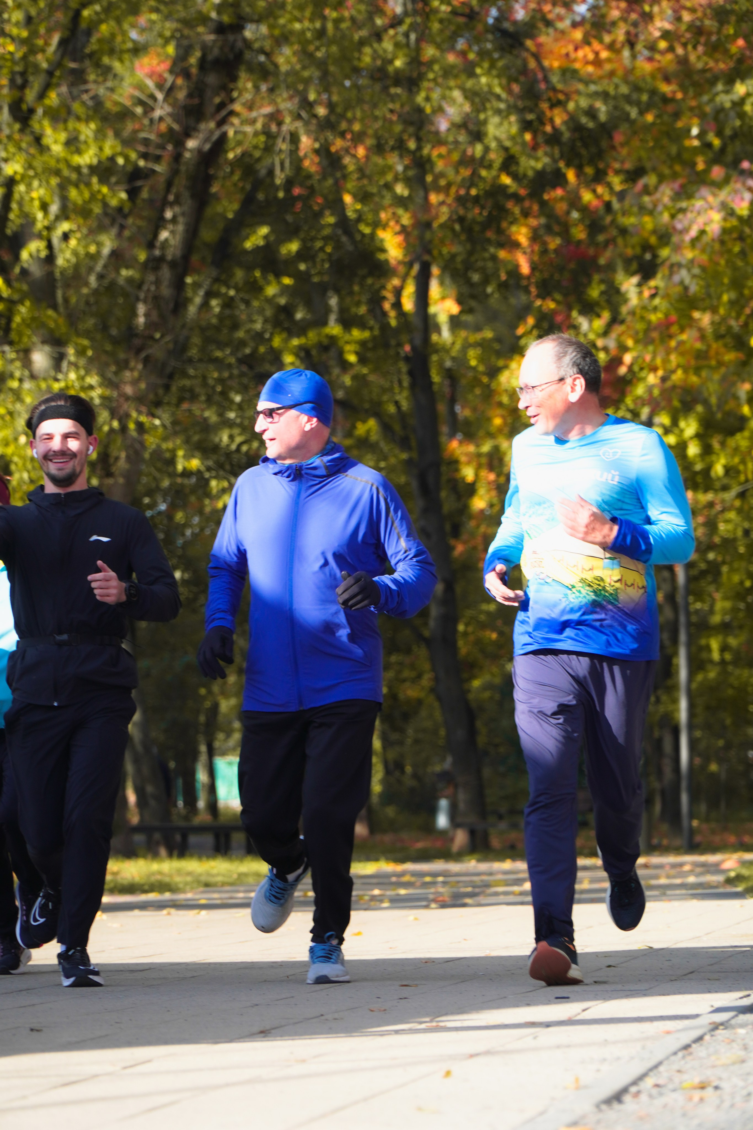 5 вёрст Наташинский 4 октября 2025. Роман Капилюшов. Бег. Фото. Видео. г. Люберцы