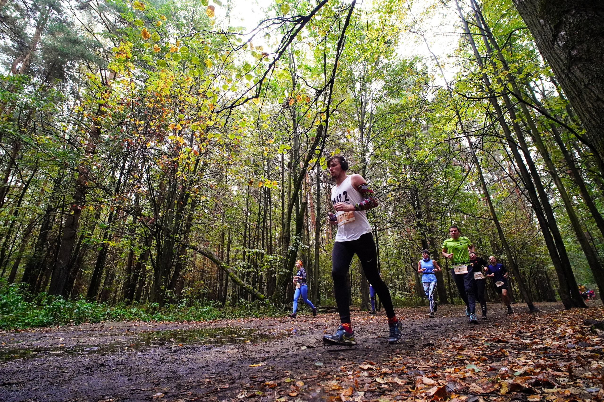 Backyard Ultra Moscow 2024. Роман Капилюшов. Бег. Фото. Видео. г. Люберцы