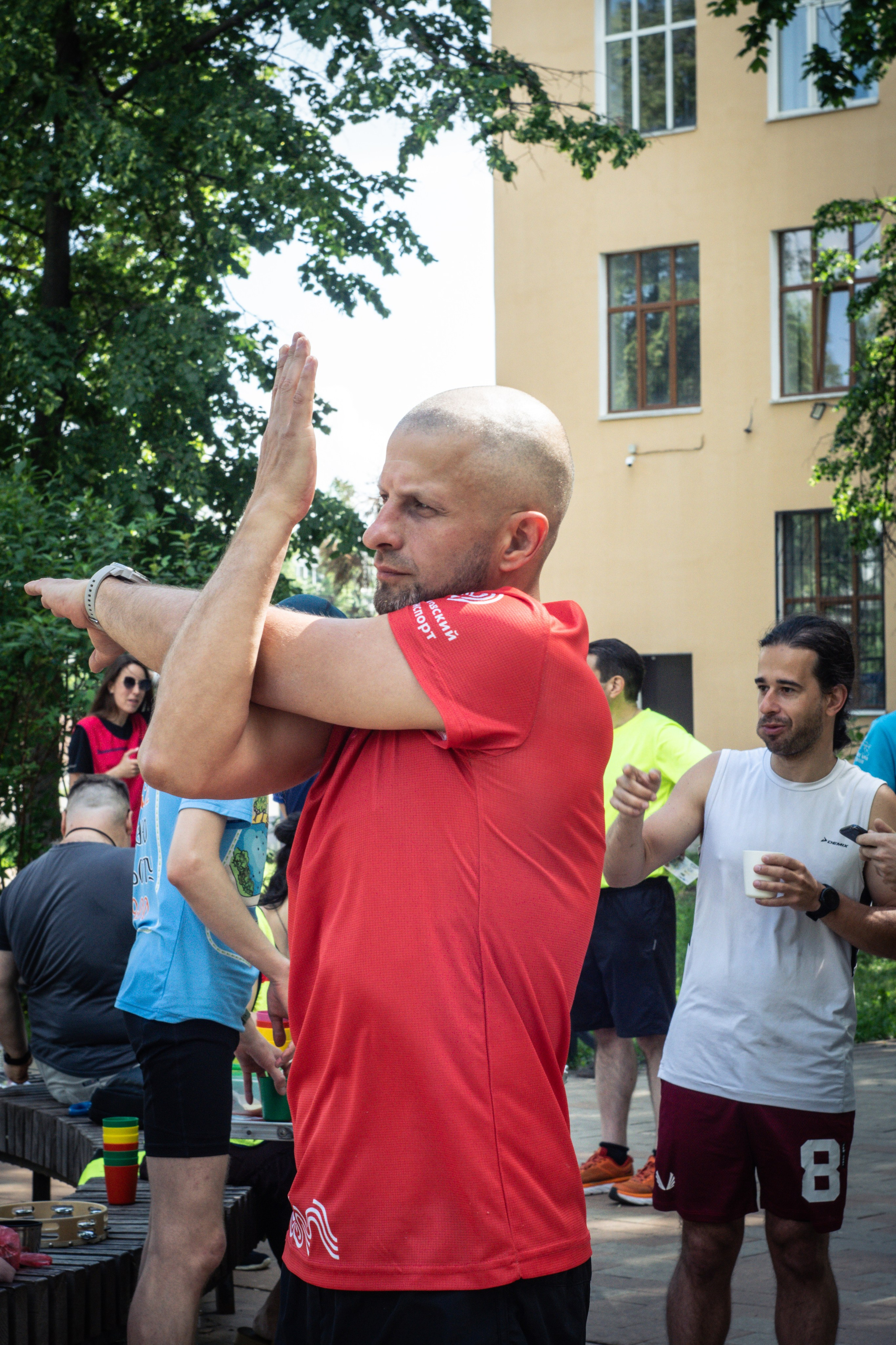 5 вёрст Наташинский 8 июня 2024. Роман Капилюшов. Бег. Фото. Видео. г. Люберцы