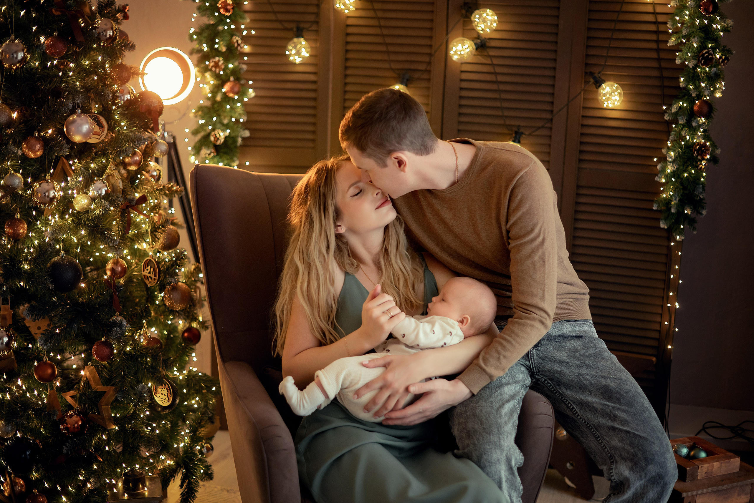 Новогодние съемки. Семейный и детский фотограф Чернова Олеся