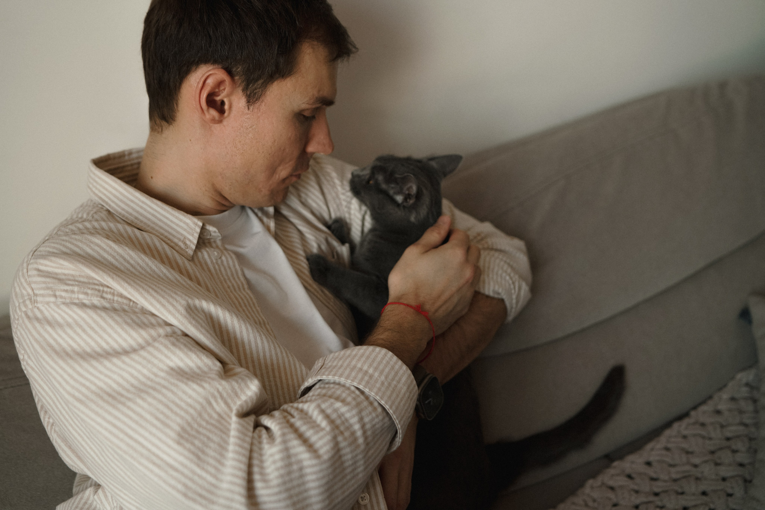 ДПС — Добрый Папа Саши. Фотограф Анна Кобазева, Москва