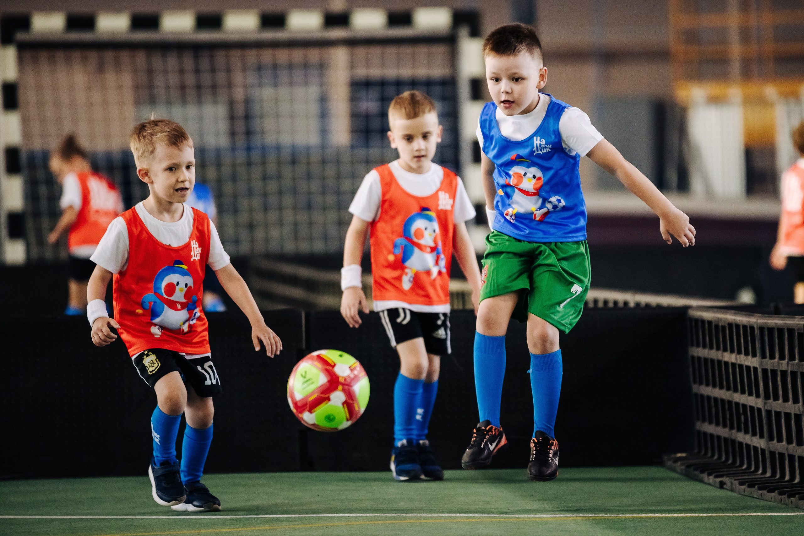 Детский праздник от футбольной школы «Надеждик» // 29.09.2024. Денис Прохоров Фотограф в г. Магнитогорск