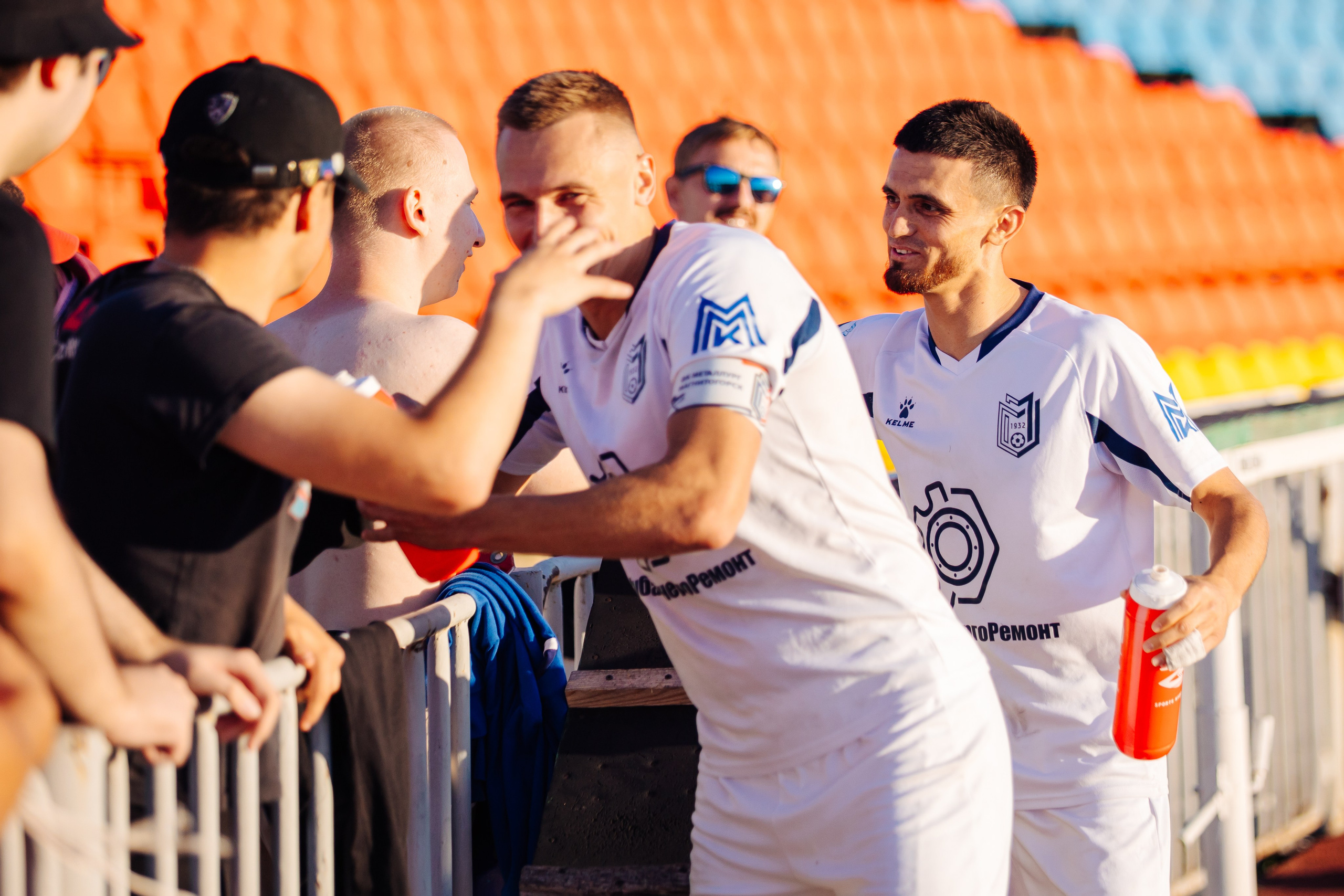 ФК «Металлург-Магнитогорск» — ФК «Ильпар» // 19.07.25. Денис Прохоров Фотограф в г. Магнитогорск