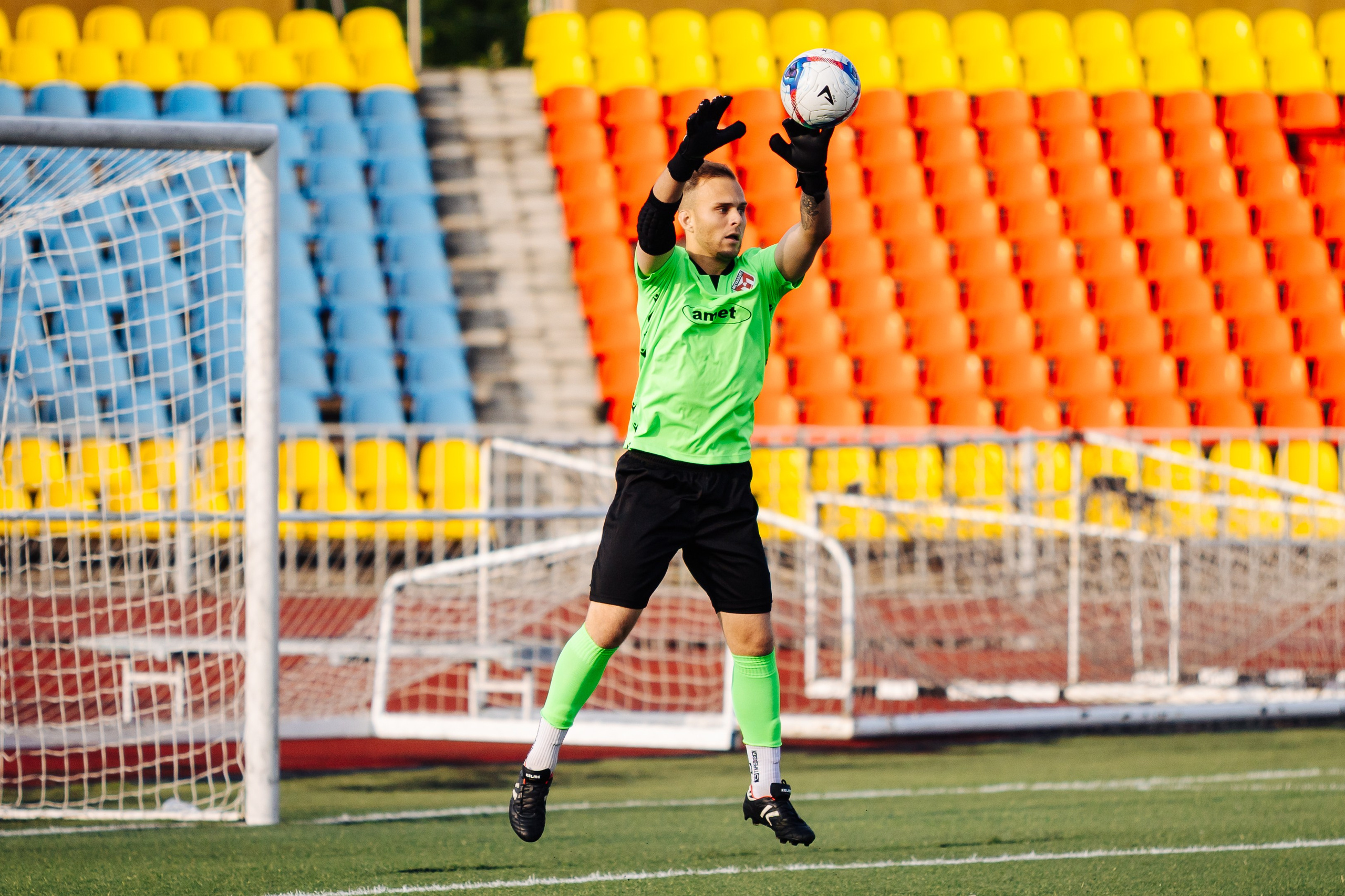 ФК «Металлург-Магнитогорск» — ФК «Металлург» Аша // 21.06.25. Денис Прохоров Фотограф в г. Магнитогорск