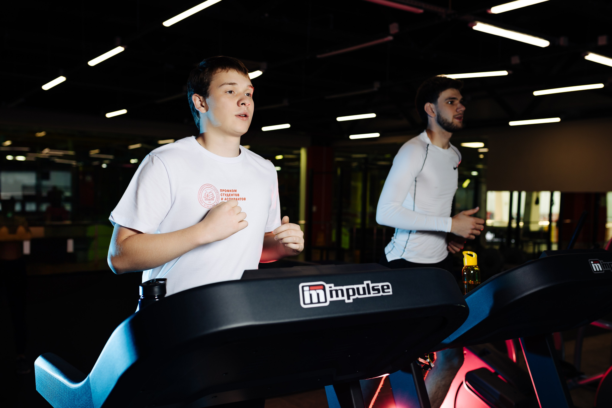 Рекламная съемка для фитнес центра «Ягуар». Денис Прохоров Фотограф в г. Магнитогорск