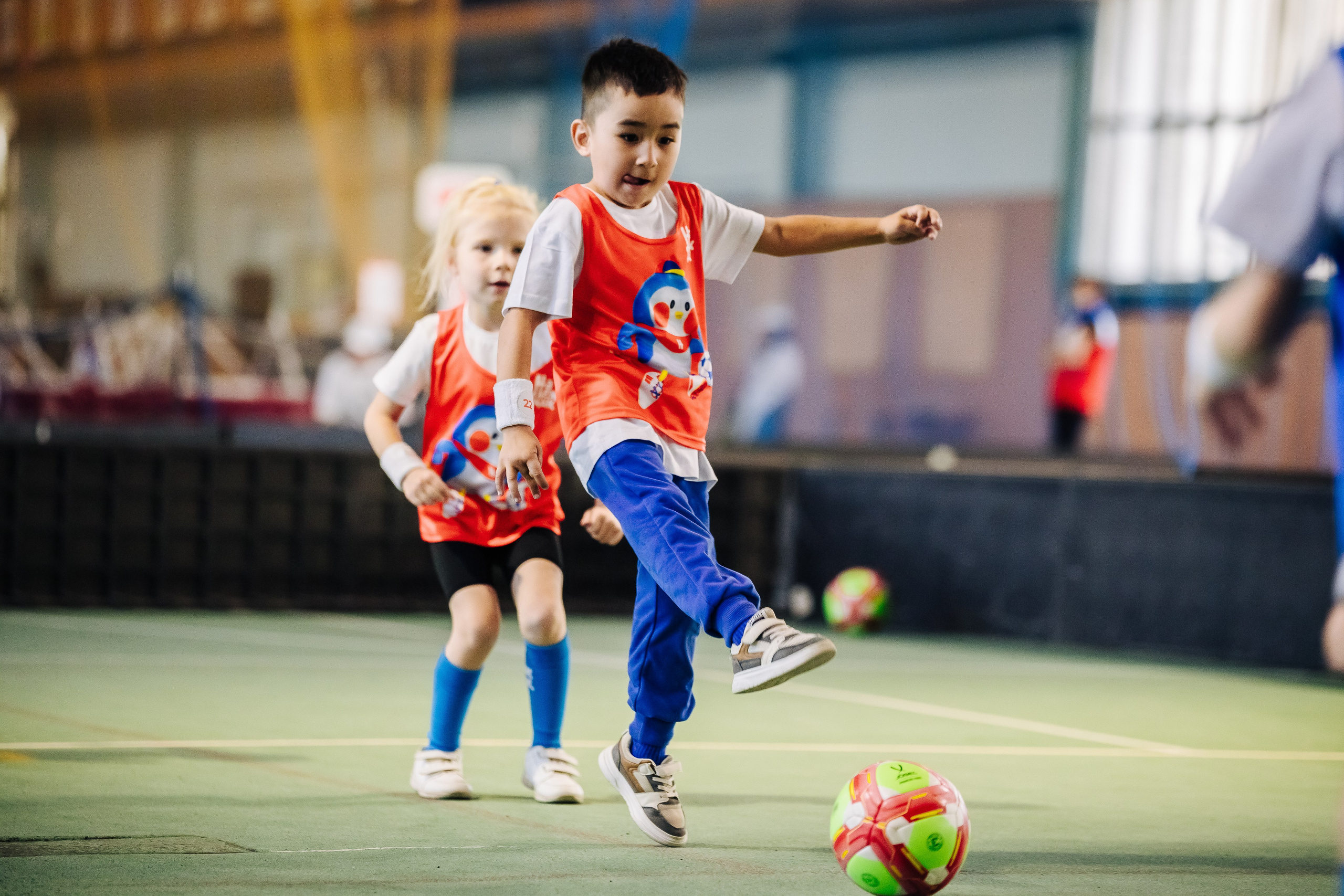 Детский праздник от футбольной школы «Надеждик» // 29.09.2024. Денис Прохоров Фотограф в г. Магнитогорск