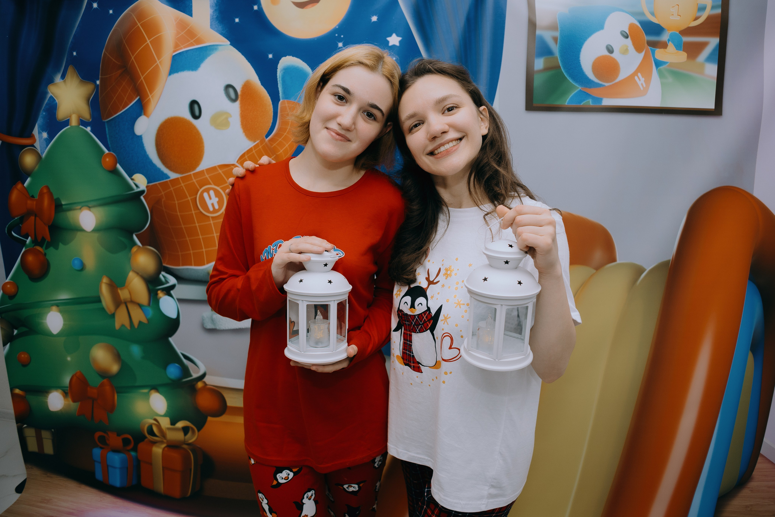 Пижамная вечеринка в школе-интернате № 5 // 27.12.2024. Денис Прохоров Фотограф в г. Магнитогорск