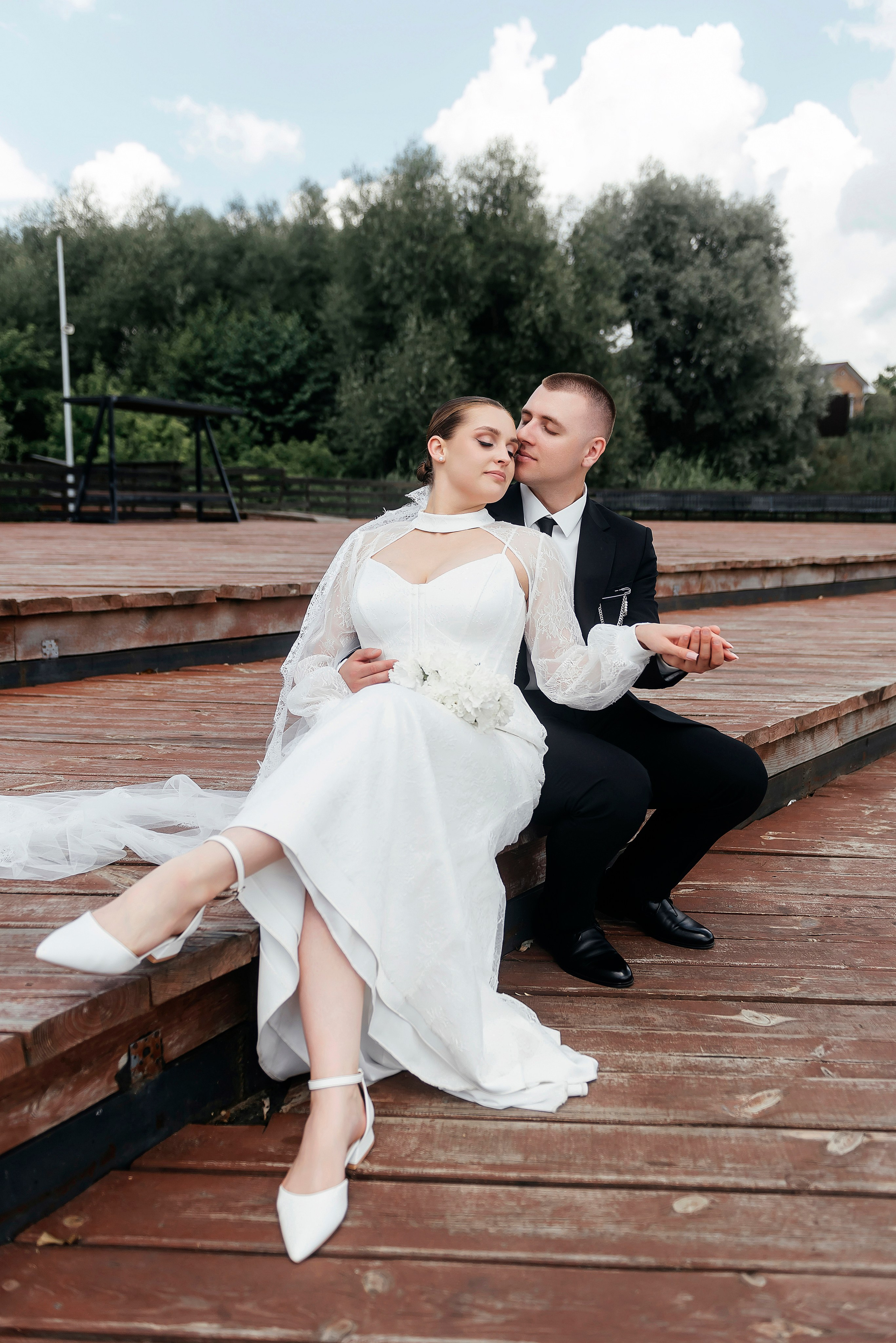 Женя и Карина. Свадебный и семейный фотограф в Воронеже Катя Кулеш