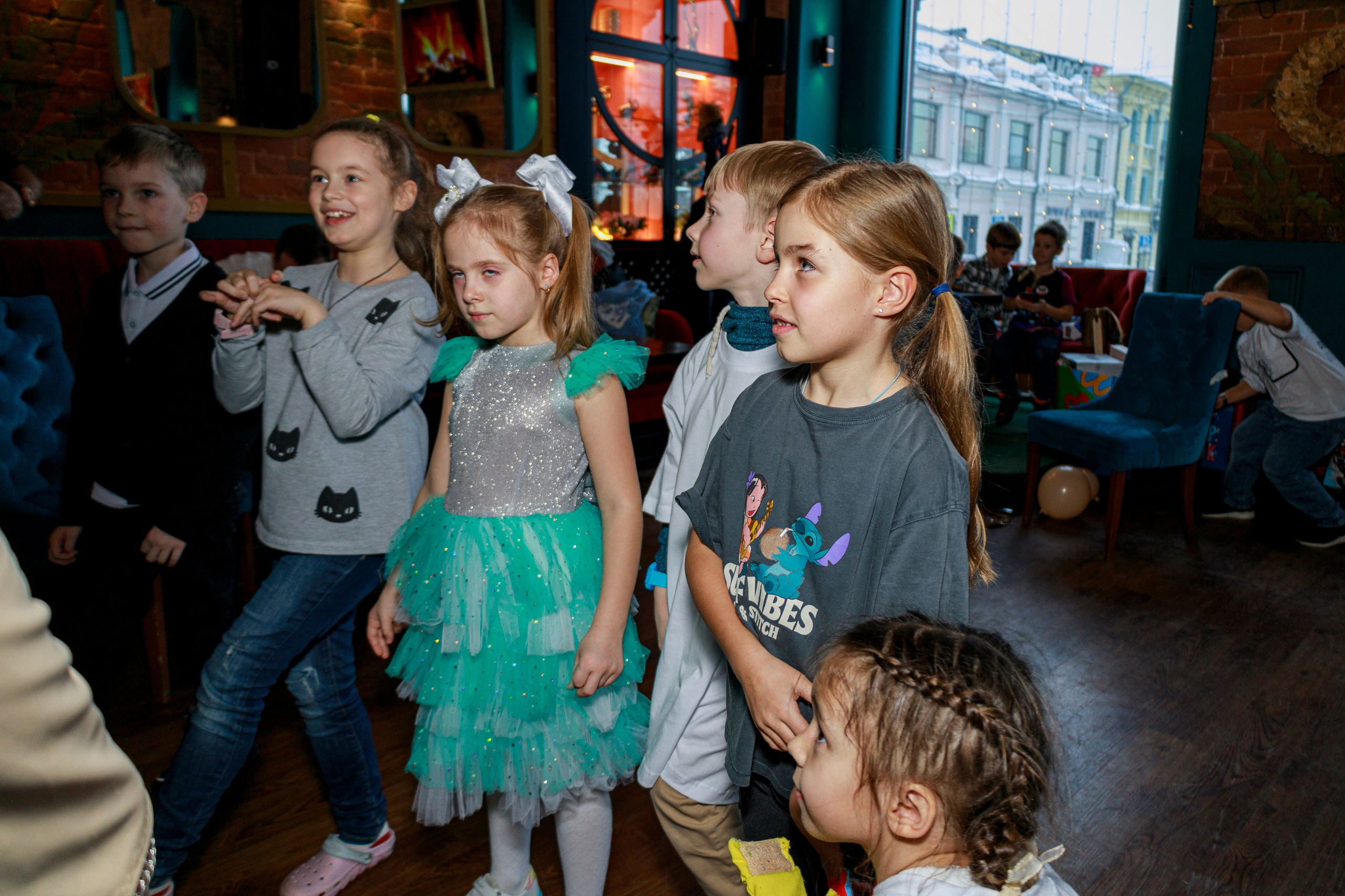 День рождение кафе. Фотограф Надршина Лилия