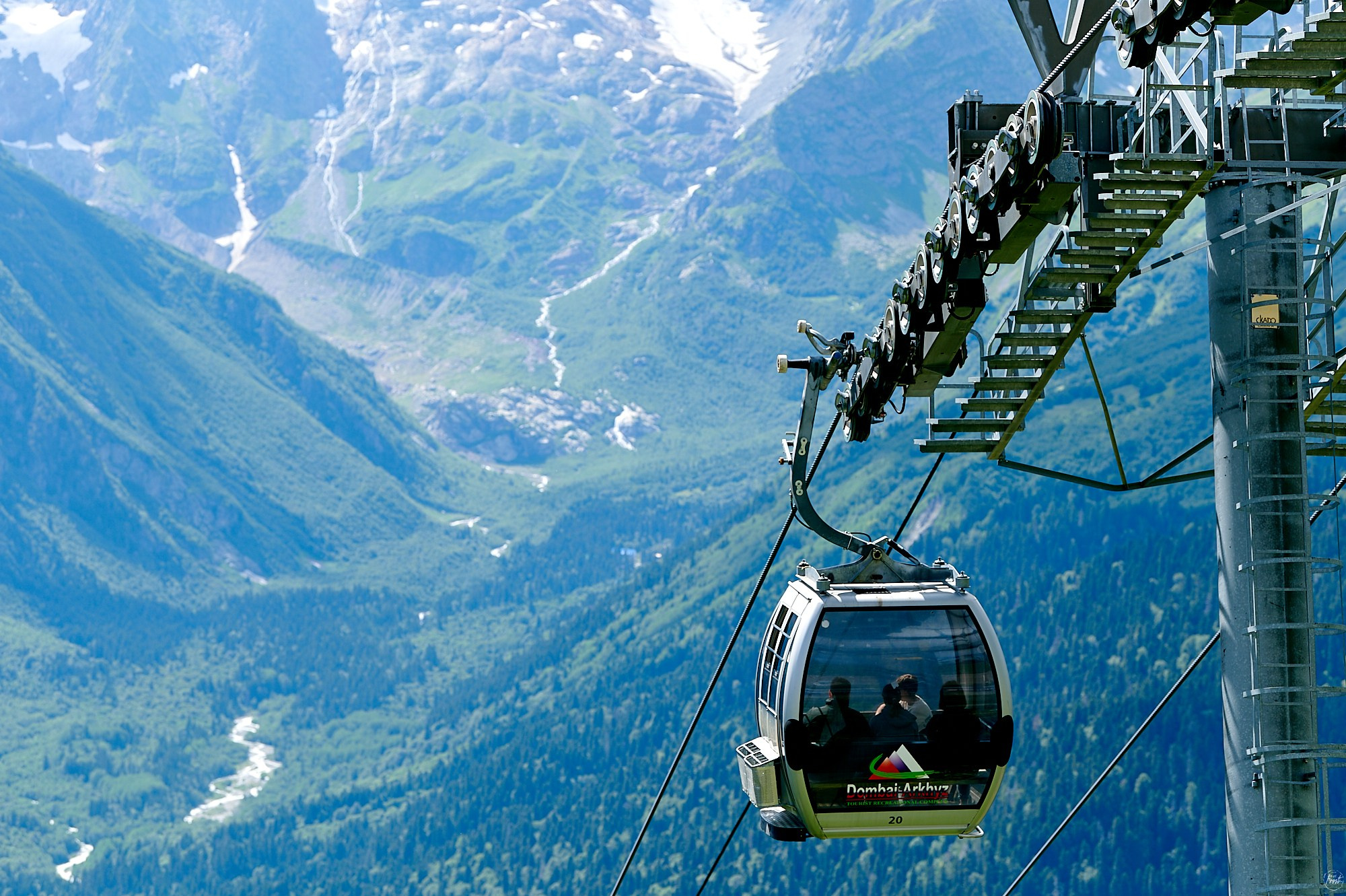 Домбай август 2024. Фотографии отовсюду и обо всем