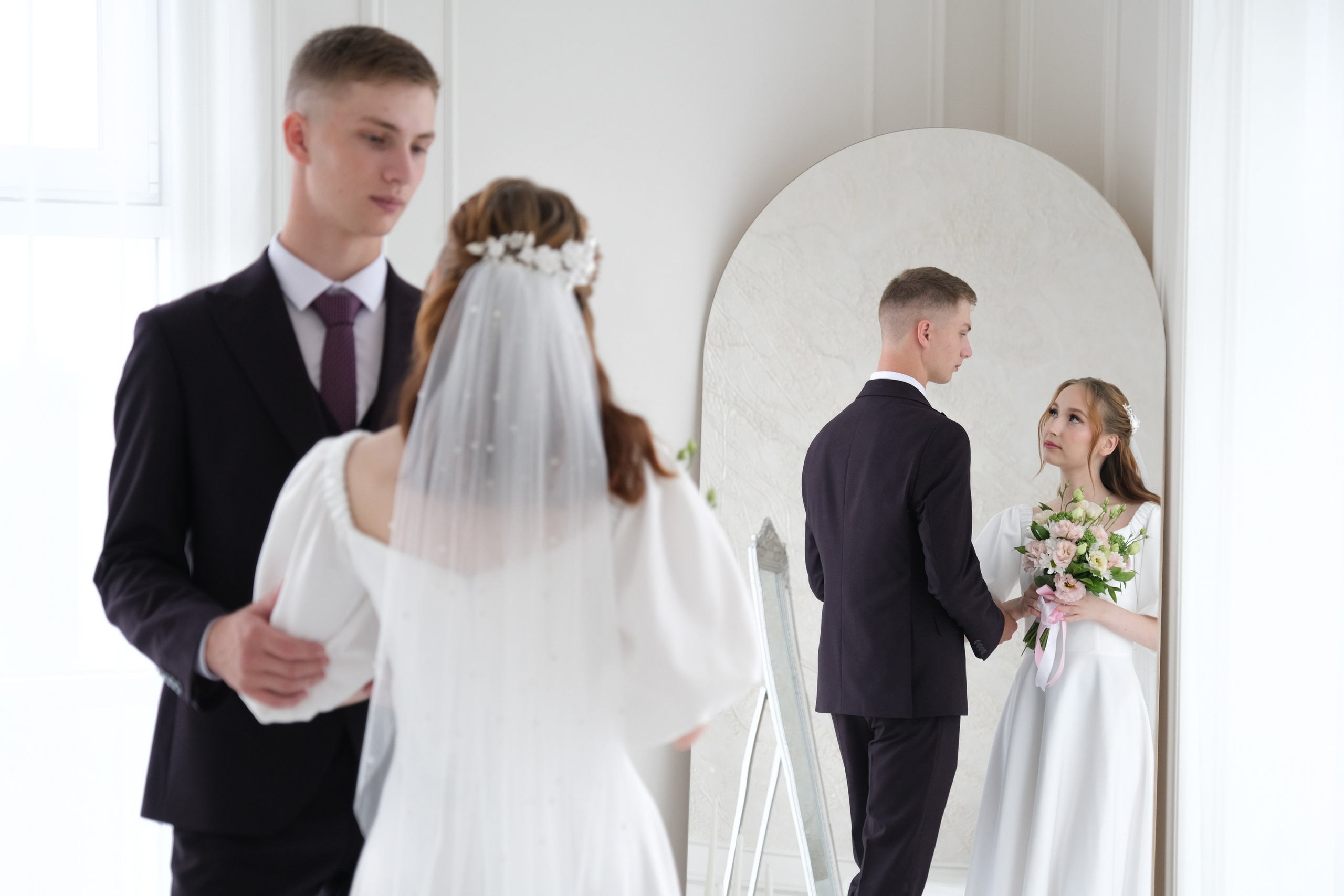 Свадьба Кирилла и Александры. Свадебный фотограф в Челябинске Сырчикова Наталья