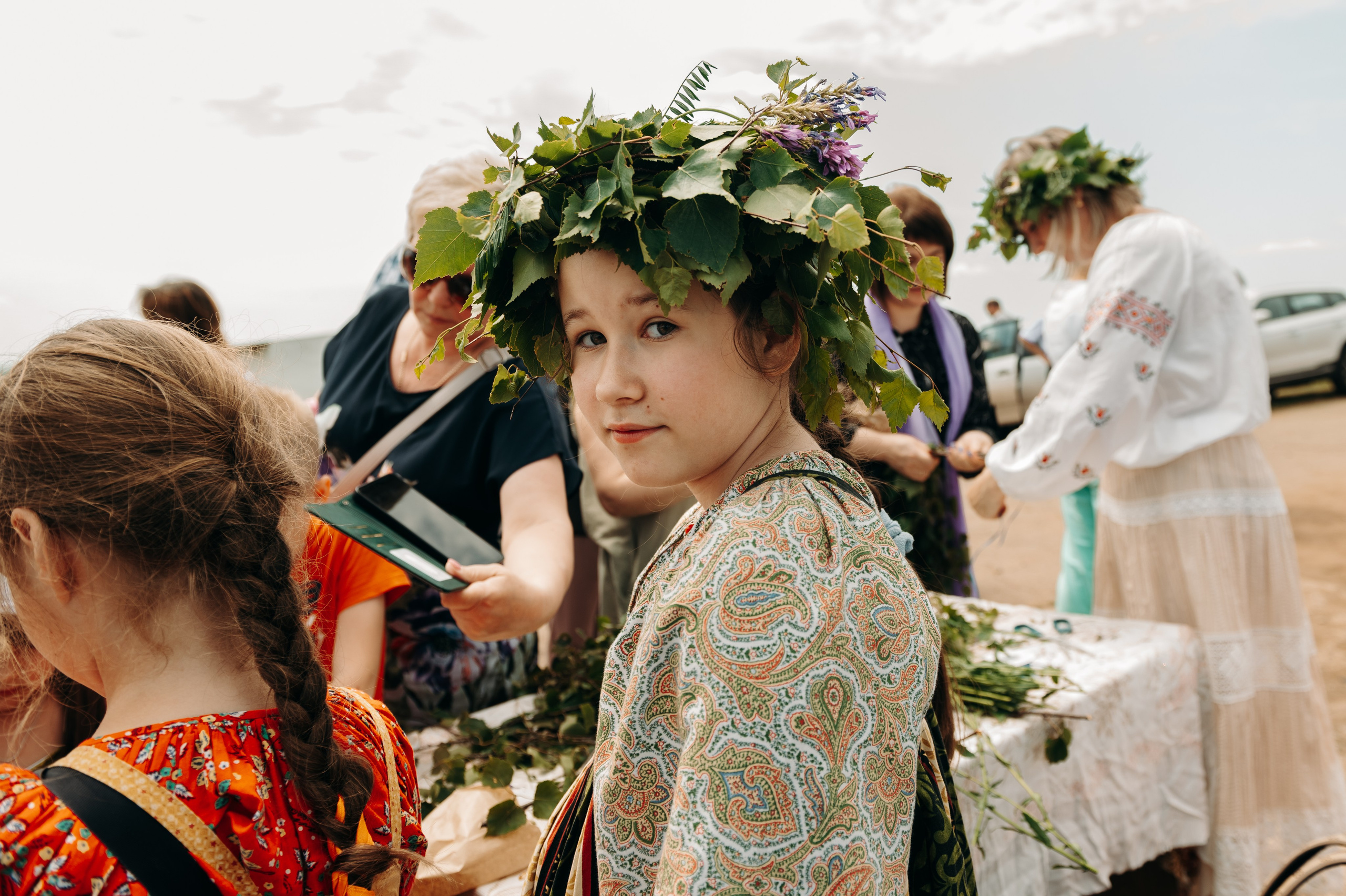 Фестиваль «Русская березка в Беловке». Свадебный и семейный фотограф в Самаре Надежда Раскина
