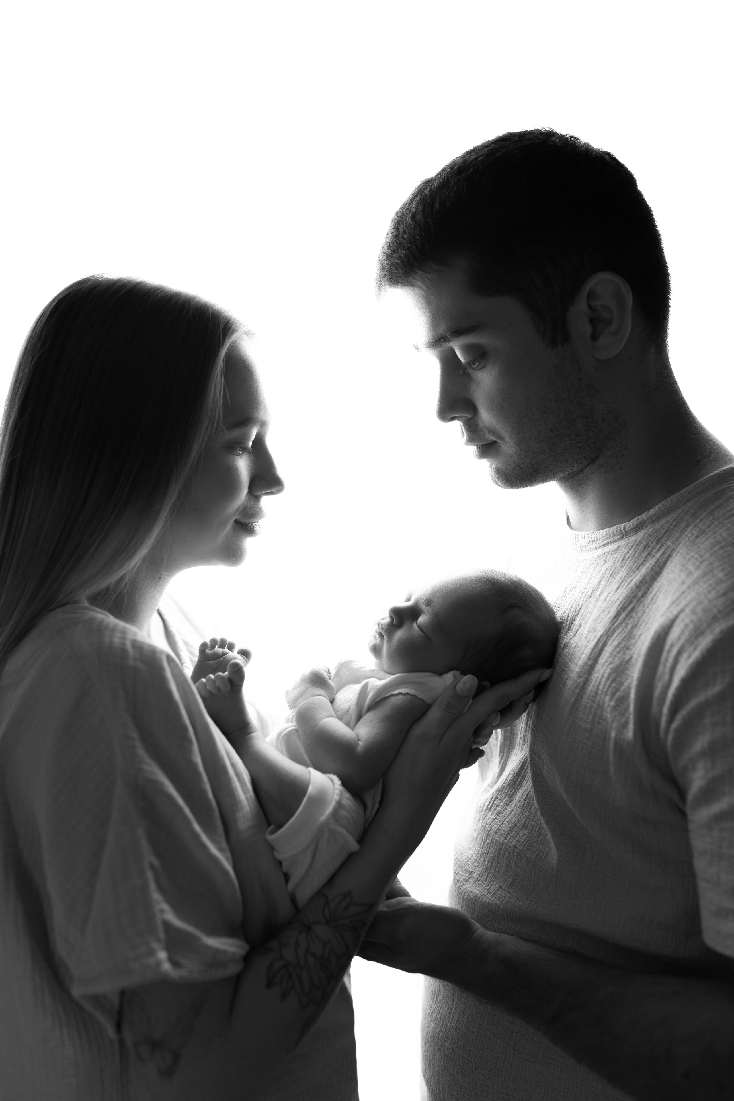 Лев. Лилия Алтухова — фотограф новорожденных в Москве и области