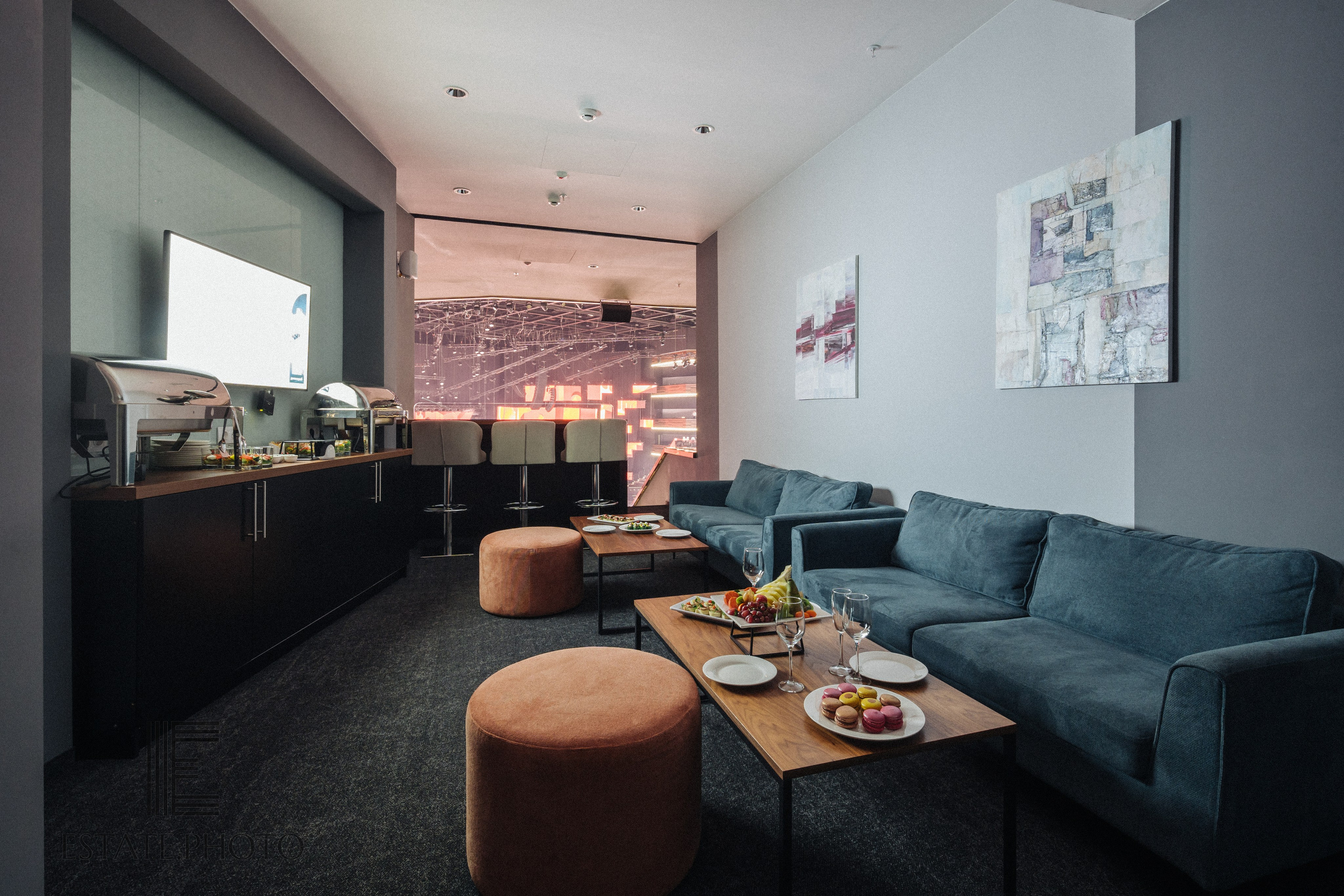 Кафе и рестораны. Интерьерный фотограф Москва Татьяна Казакова