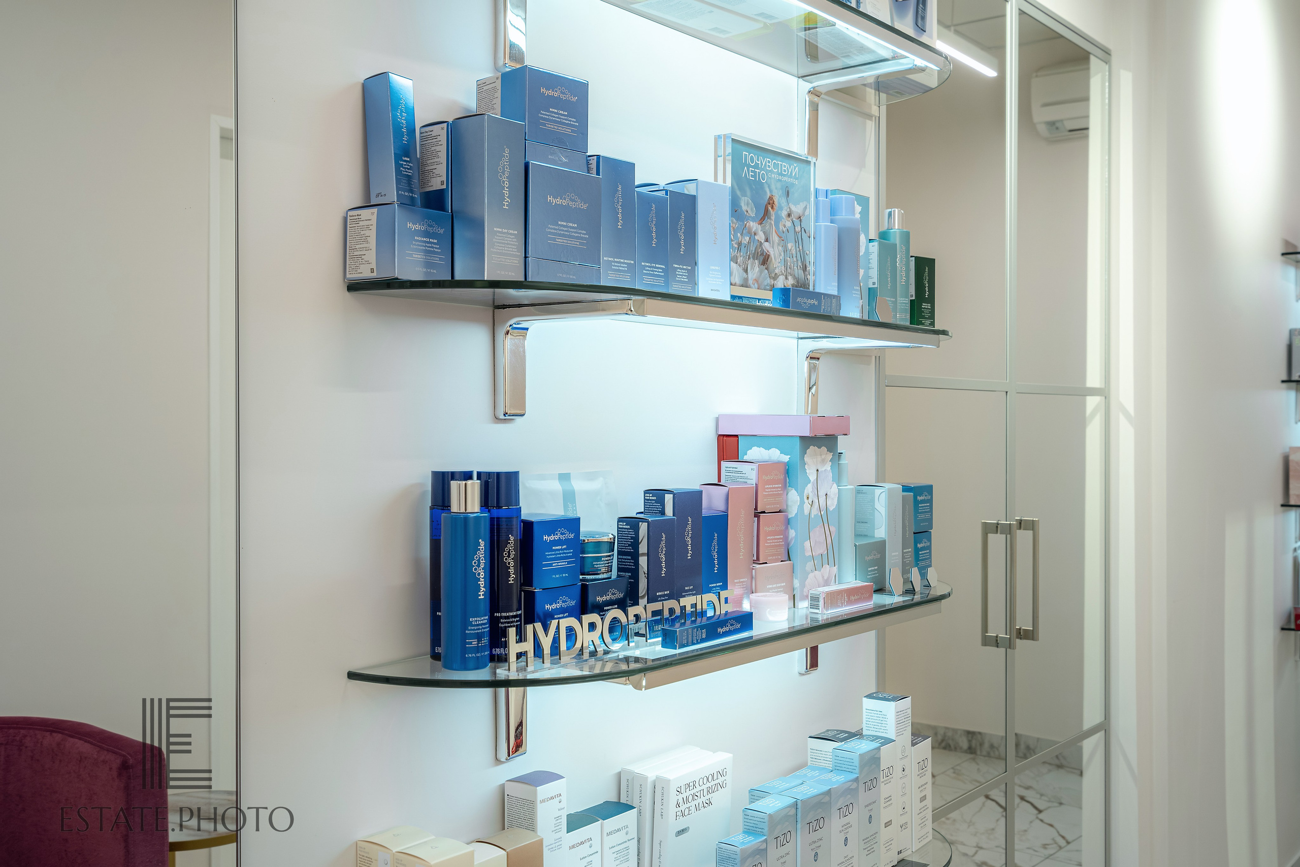 Салоны Красоты. Интерьерный фотограф Москва Татьяна Казакова