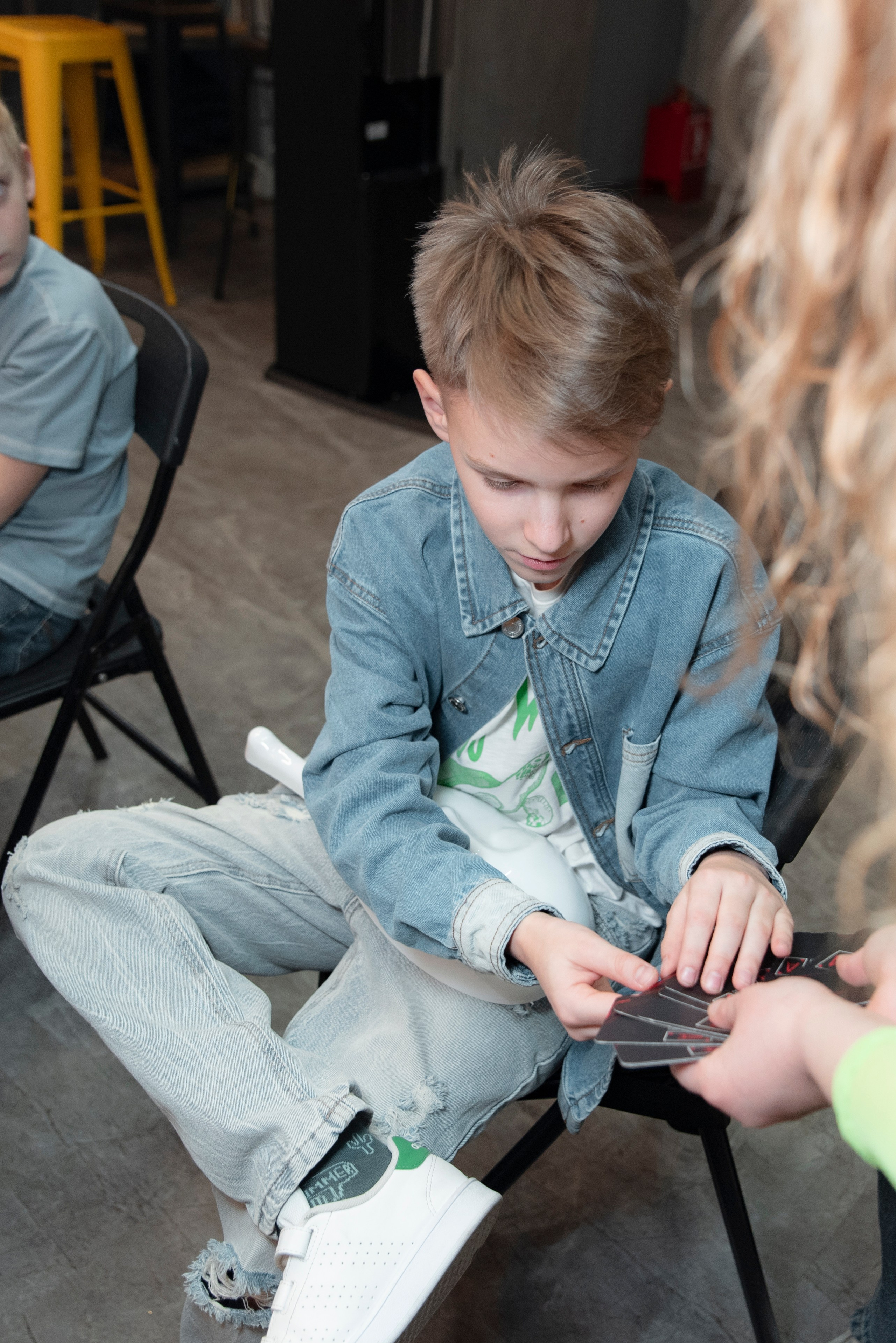 Детский праздник. Мафия. Фотограф Москва Софа Ревчук