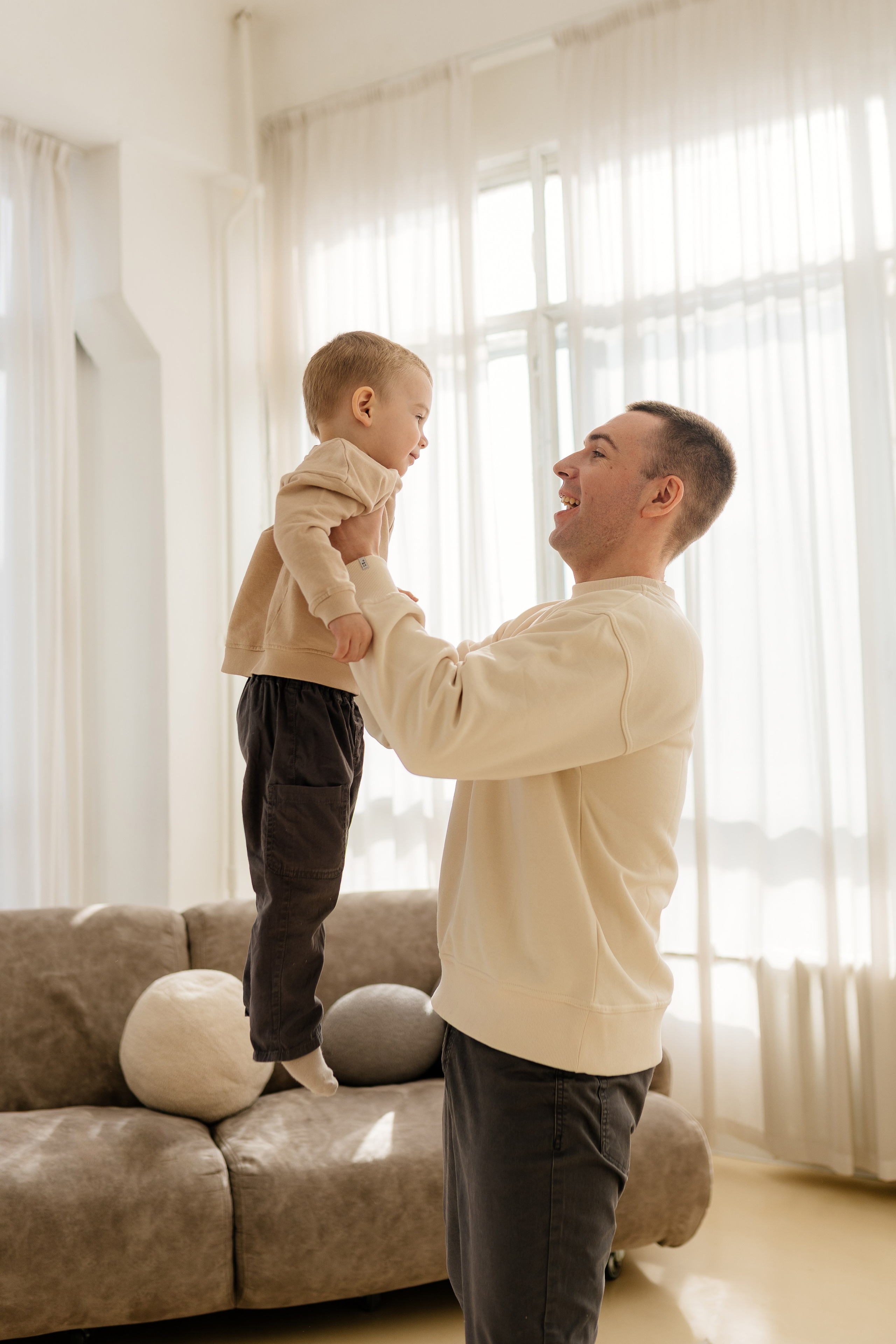 Ольга, Дмитрий и Ваня. Свадебный фотограф в Москве Анна Полушина