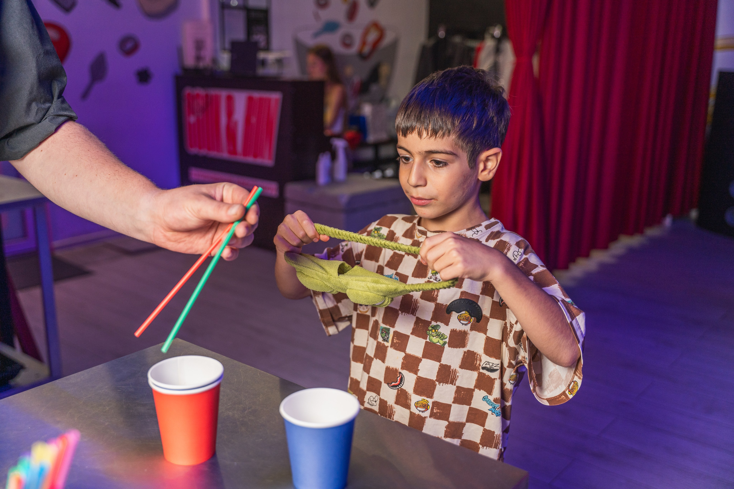 День рождения Рома. Главная