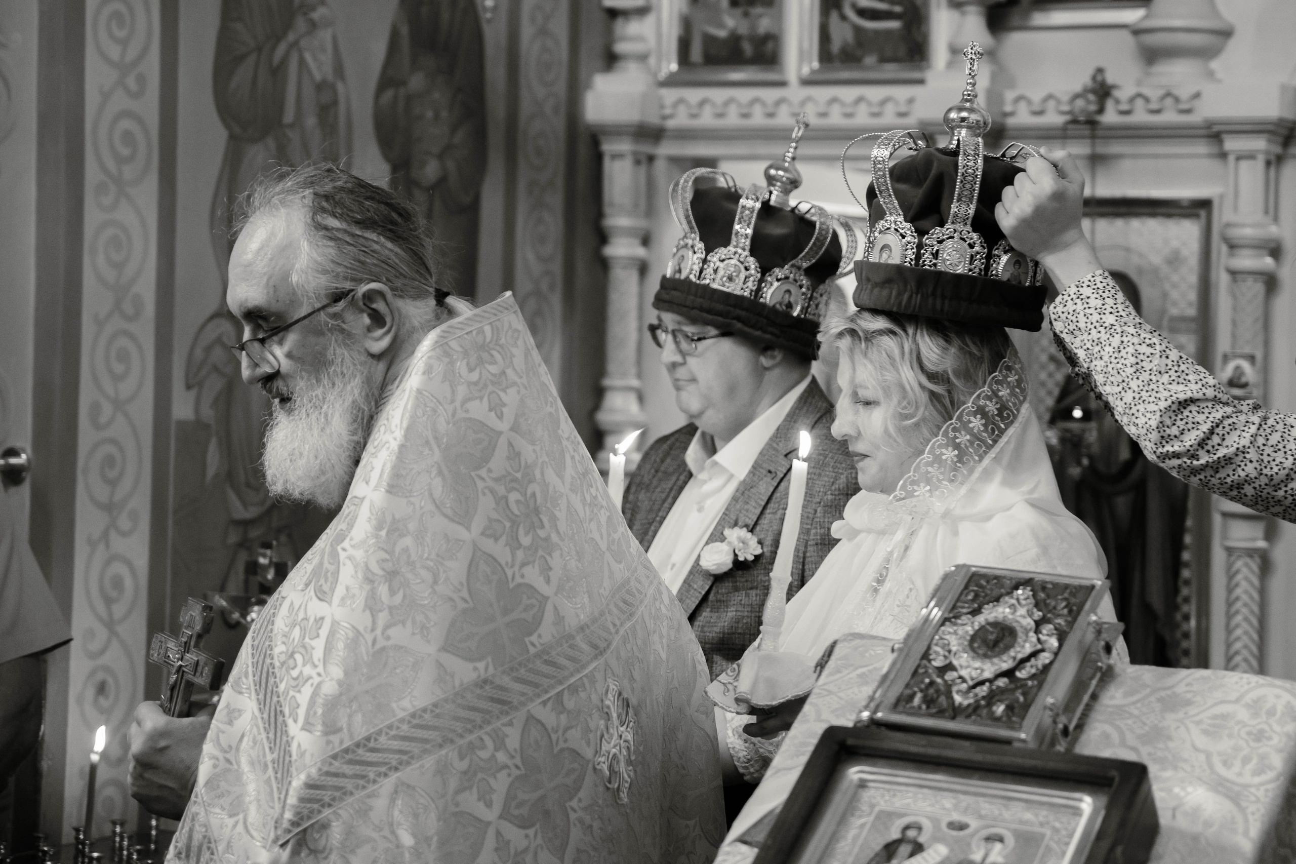 Венчание Екатерина и Дмитрий. Главная