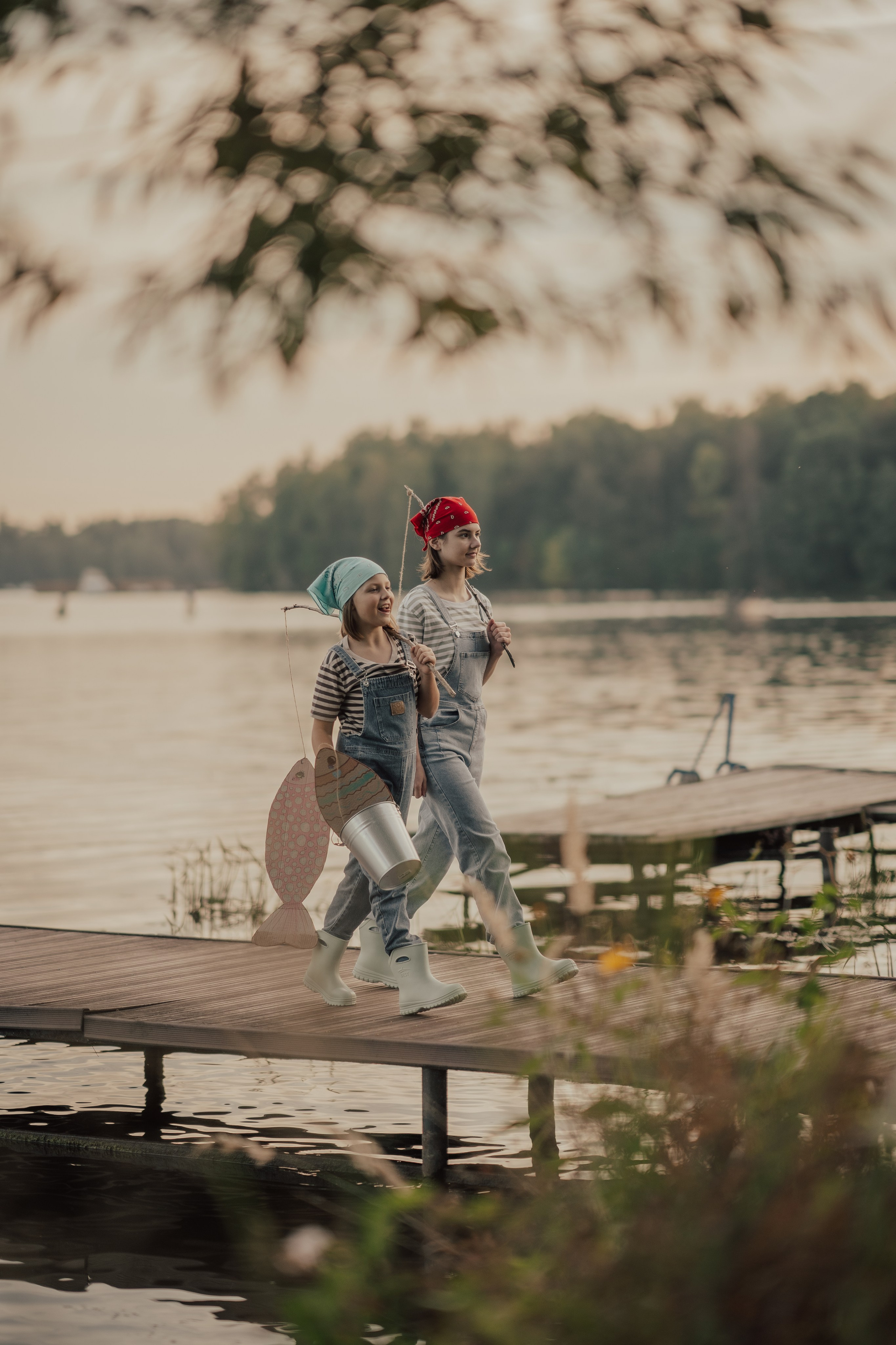 На рыбалку. Семейный и детский фотограф в Сергиев Посаде, Хотьково Якимчук Любовь