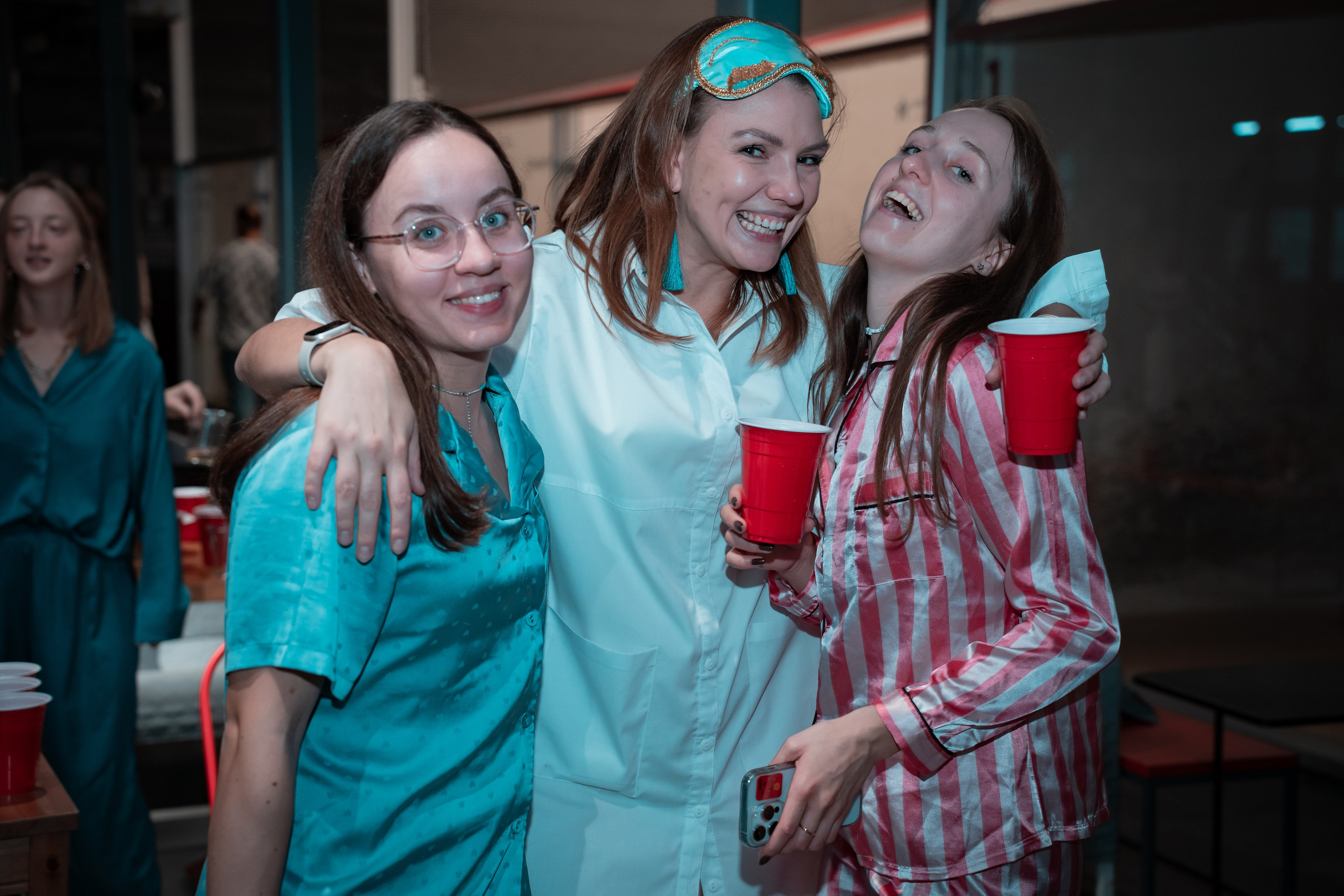 Вечеренка Moscow SQUASH OPEN 2024. Фото / Видеосъемка в Москве