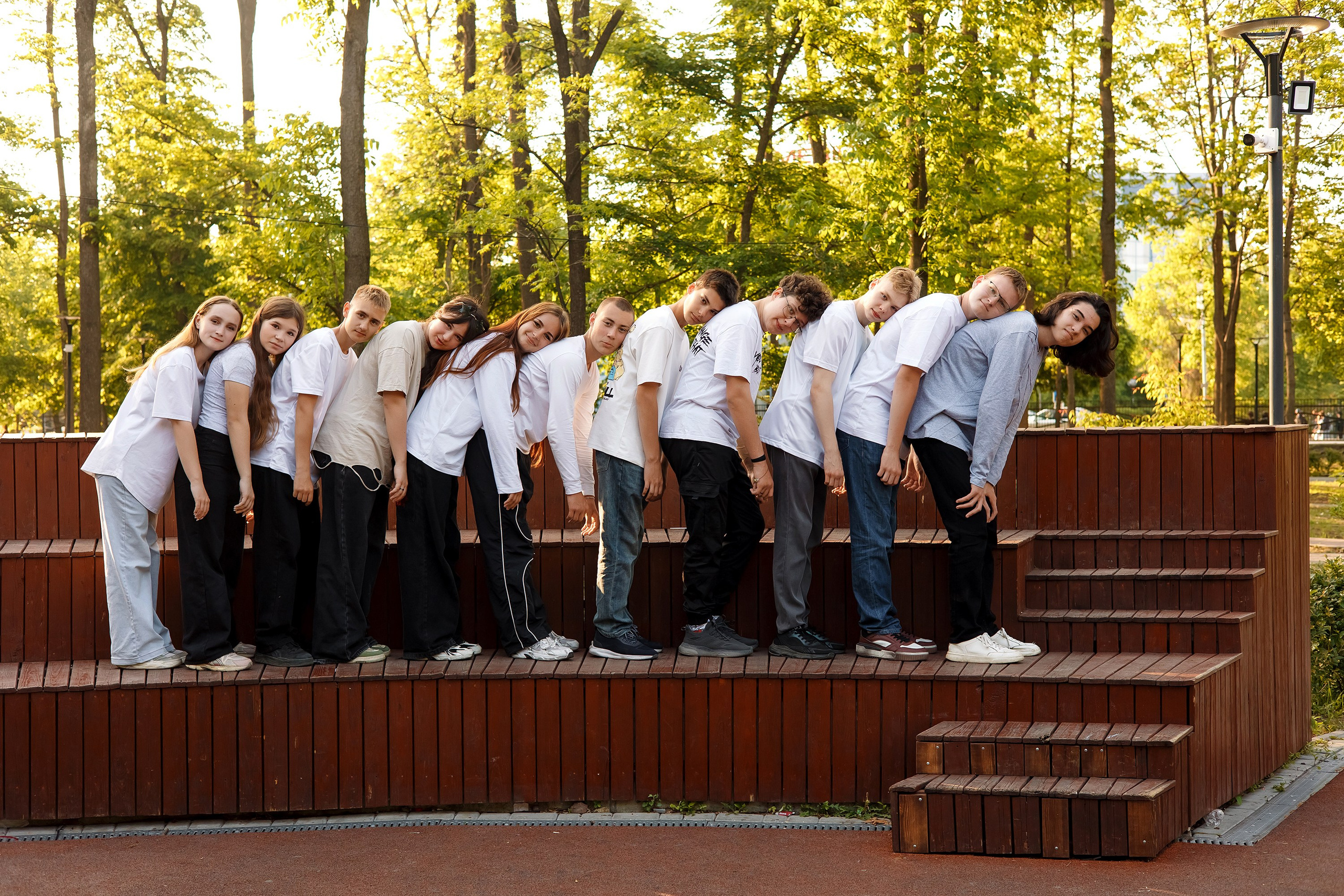 8 класс. Фотограф Любовь Корниенко, Примоский край