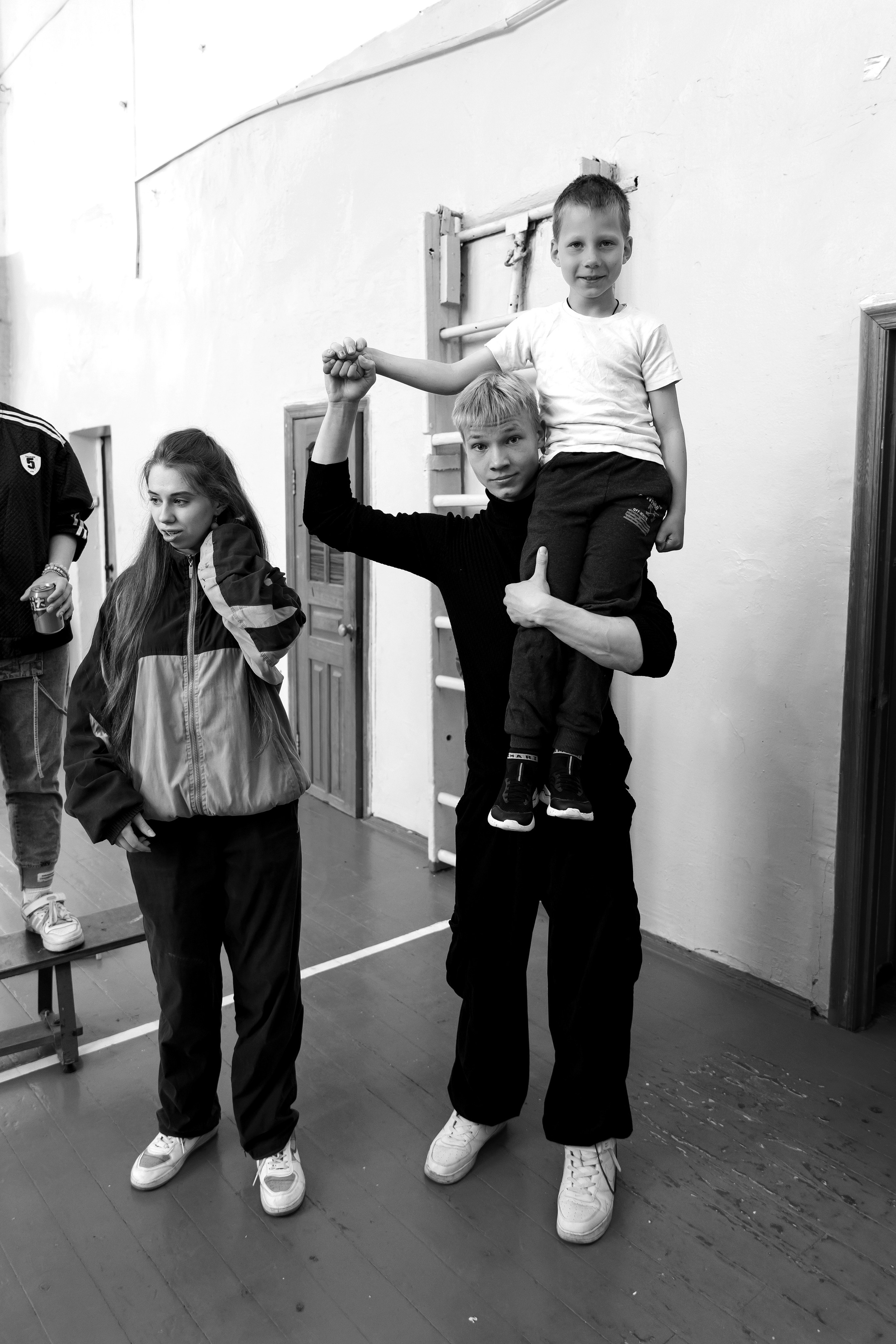 11 класс день не послушания в школе. Фотограф Любовь Корниенко, Примоский край