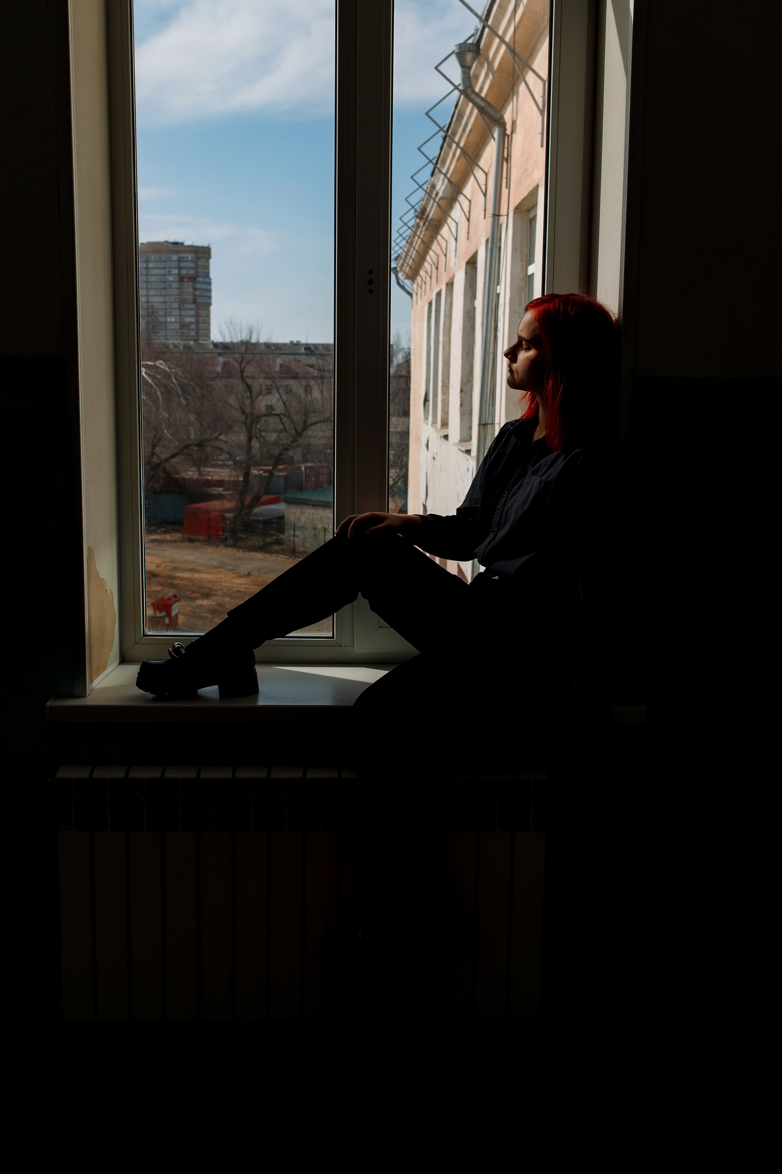 11 класс съемка в школе. Фотограф Любовь Корниенко, Примоский край