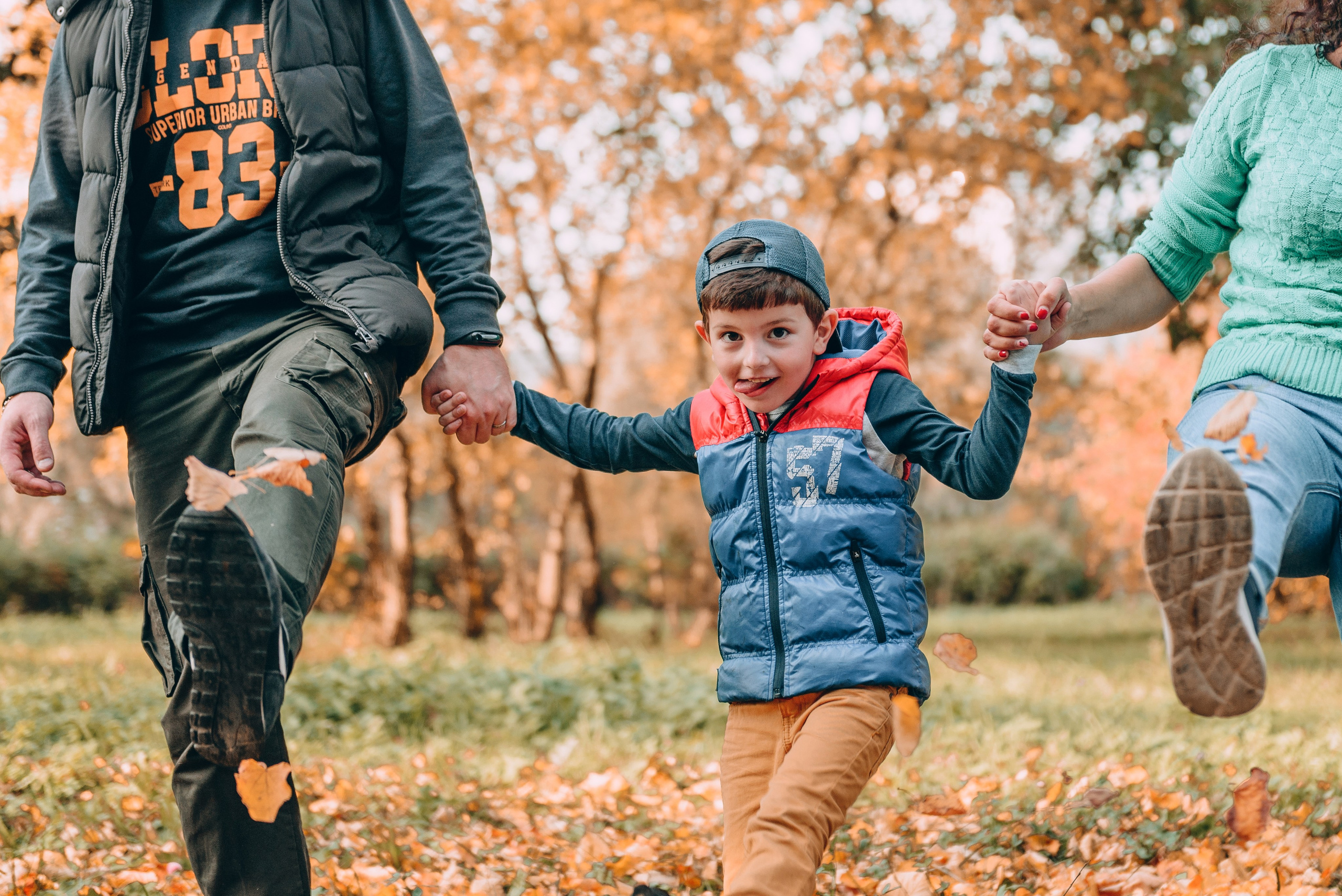 Золотая осень, парки, любовь. Свадебный и семейный фотограф София Невская