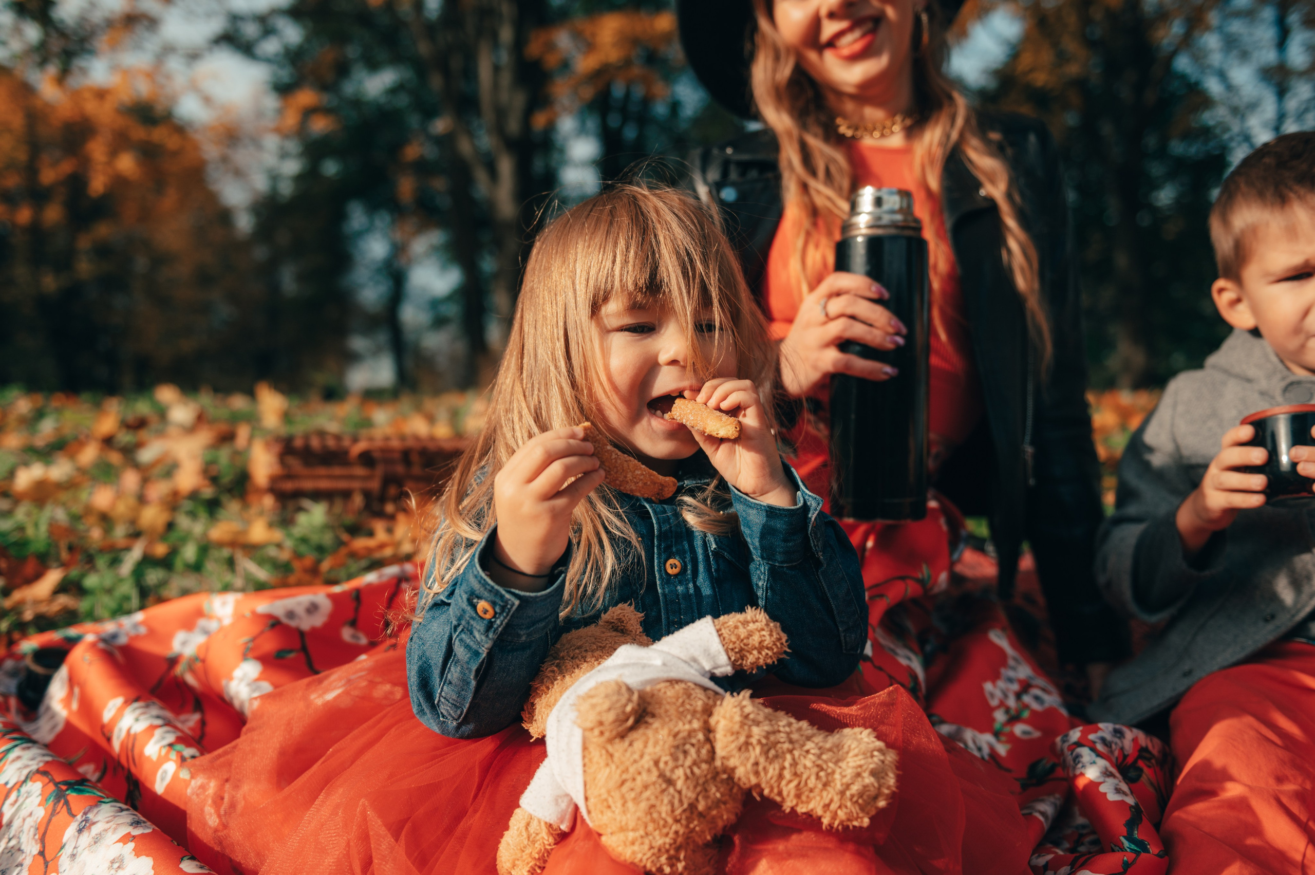 Яркая осень. Свадебный и семейный фотограф София Невская
