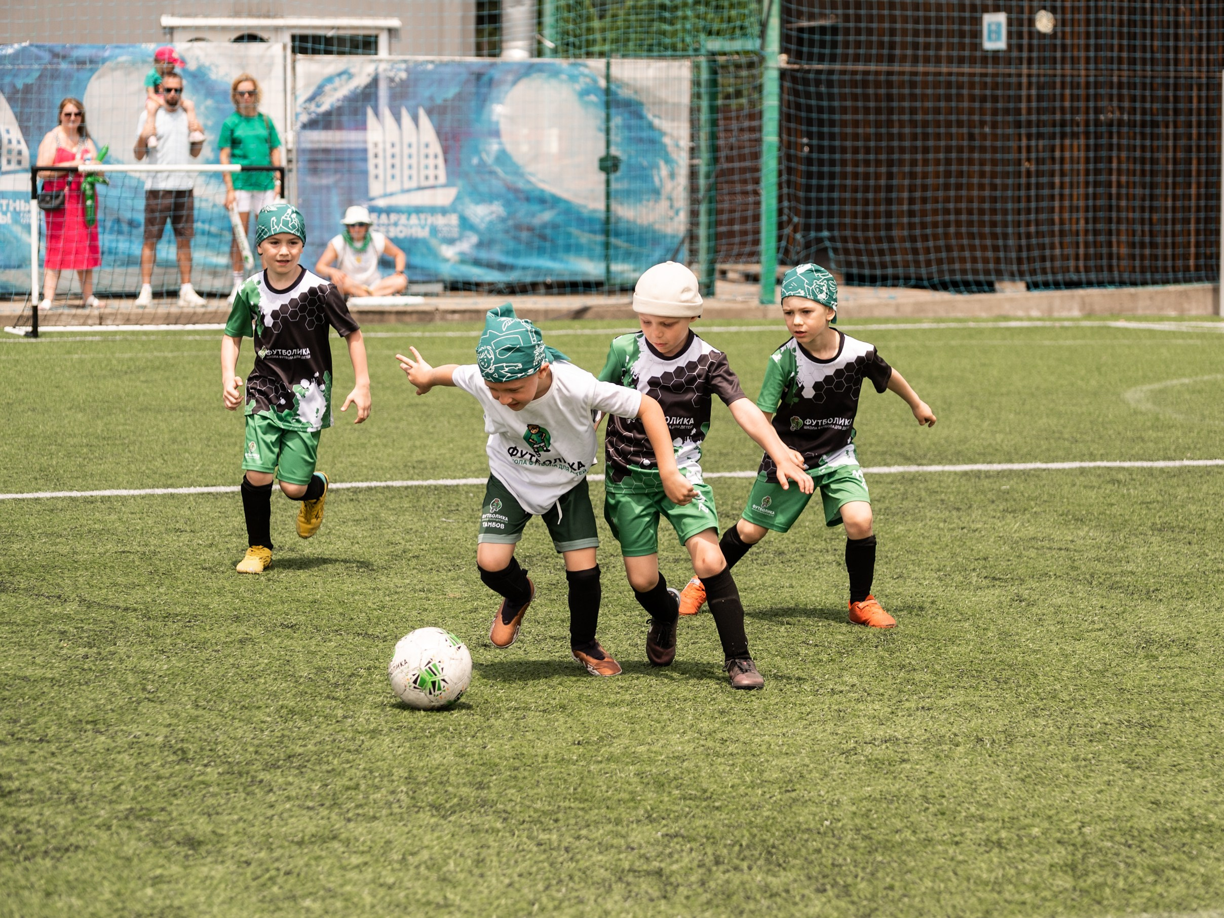 Футболика, фестиваль детского футбола. Свадебный и семейный фотограф София Невская